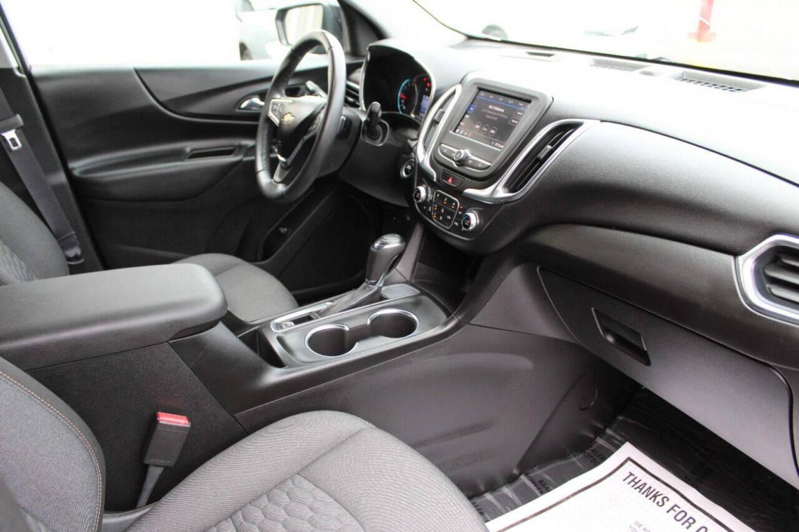 2020 Black Chevrolet Equinox LT 1.5 2WD (2GNAXKEV9L6) with an 1.5L L4 DIR DOHC 16V TURBO engine, 6A transmission, located at 4301 NW 39th , Oklahoma City, OK, 73112, (405) 949-5600, 35.512135, -97.598671 - NO DRIVERS LICENCE NO-FULL COVERAGE INSURANCE-NO CREDIT CHECK. COME ON OVER TO SUPERSPORTS AND TAKE A LOOK AND TEST DRIVE. PLEASE GIVE US A CALL AT (405) 949-5600. NO LICENSIA DE MANEJAR- NO SEGURO DE COBERTURA TOTAL- NO VERIFICACCION DE CREDITO. POR FAVOR VENGAN A SUPERSPORTS, ECHE UN - Photo#8