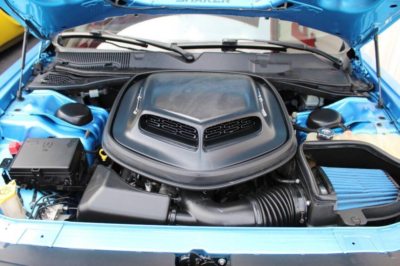 2016 Blue Dodge Challenger R/T Plus (2C3CDZBT4GH) with an 5.7L V8 OHV 16V engine, Manual 6-Speed transmission, located at 4301 NW 39th , Oklahoma City, OK, 73112, (405) 949-5600, 35.512135, -97.598671 - NO DRIVERS LICENCE -NO FULL COVERAGE INSURANCE - NO CREDIT CHECK. COME ON OVER TO SUPERSPORTS, TAKE A LOOK AND TEST DRIVE. PLEASE GIVE US A CALL AT (405) 949-5600. NO LICENCIA DE CONDUCIR - NO SEGURO DE COBERTURA TOTAL - NO VERIFICACION DE CREDITO. VISITENOS EN SUPERSPORTS, MIRE N - Photo#7