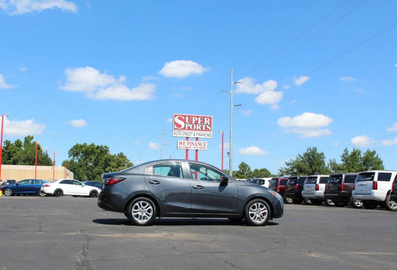 2016 Charcoal Scion iA 6A (3MYDLBZV7GY) with an 1.5L L4 DOHC 16V engine, 6A transmission, located at 4301 NW 39th , Oklahoma City, OK, 73112, (405) 949-5600, 35.512135, -97.598671 - NO DRIVERS LICENCE NO-FULL COVERAGE INSURANCE-NO CREDIT CHECK. COME ON OVER TO SUPERSPORTS AND TAKE A LOOK AND TEST DRIVE. PLEASE GIVE US A CALL AT (405) 949-5600. NO LICENSIA DE MANEJAR- NO SEGURO DE COBERTURA TOTAL- NO VERIFICACCION DE CREDITO. POR FAVOR VENGAN A SUPERSPORTS, ECHE UN - Photo#4