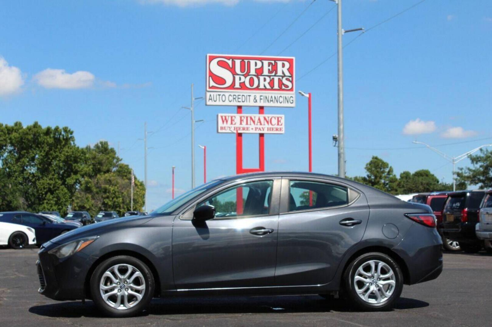 2016 Charcoal Scion iA 6A (3MYDLBZV7GY) with an 1.5L L4 DOHC 16V engine, 6A transmission, located at 4301 NW 39th , Oklahoma City, OK, 73112, (405) 949-5600, 35.512135, -97.598671 - NO DRIVERS LICENCE NO-FULL COVERAGE INSURANCE-NO CREDIT CHECK. COME ON OVER TO SUPERSPORTS AND TAKE A LOOK AND TEST DRIVE. PLEASE GIVE US A CALL AT (405) 949-5600. NO LICENSIA DE MANEJAR- NO SEGURO DE COBERTURA TOTAL- NO VERIFICACCION DE CREDITO. POR FAVOR VENGAN A SUPERSPORTS, ECHE UN - Photo#7