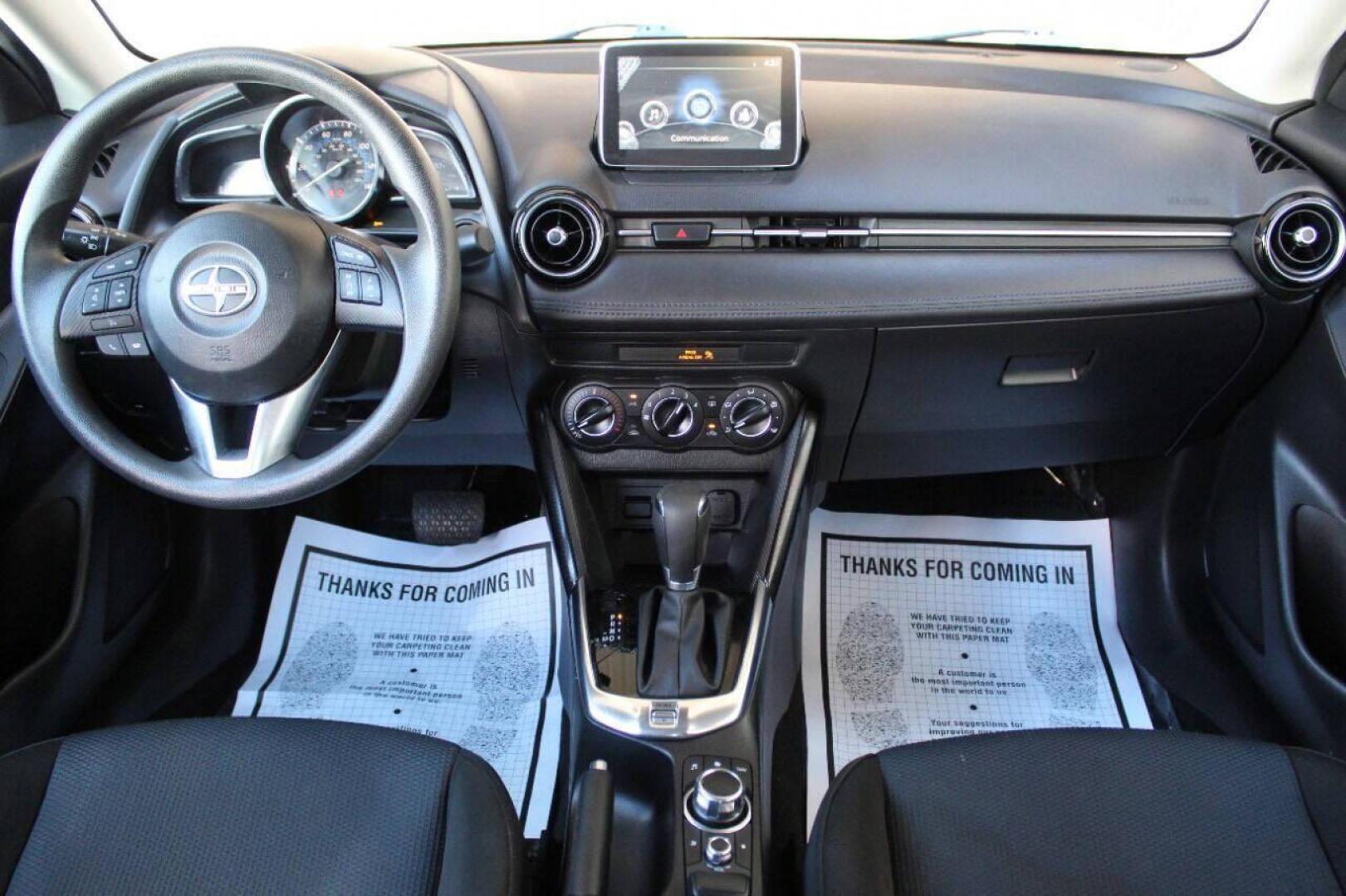 2016 Charcoal Scion iA 6A (3MYDLBZV7GY) with an 1.5L L4 DOHC 16V engine, 6A transmission, located at 4301 NW 39th , Oklahoma City, OK, 73112, (405) 949-5600, 35.512135, -97.598671 - NO DRIVERS LICENCE NO-FULL COVERAGE INSURANCE-NO CREDIT CHECK. COME ON OVER TO SUPERSPORTS AND TAKE A LOOK AND TEST DRIVE. PLEASE GIVE US A CALL AT (405) 949-5600. NO LICENSIA DE MANEJAR- NO SEGURO DE COBERTURA TOTAL- NO VERIFICACCION DE CREDITO. POR FAVOR VENGAN A SUPERSPORTS, ECHE UN - Photo#18