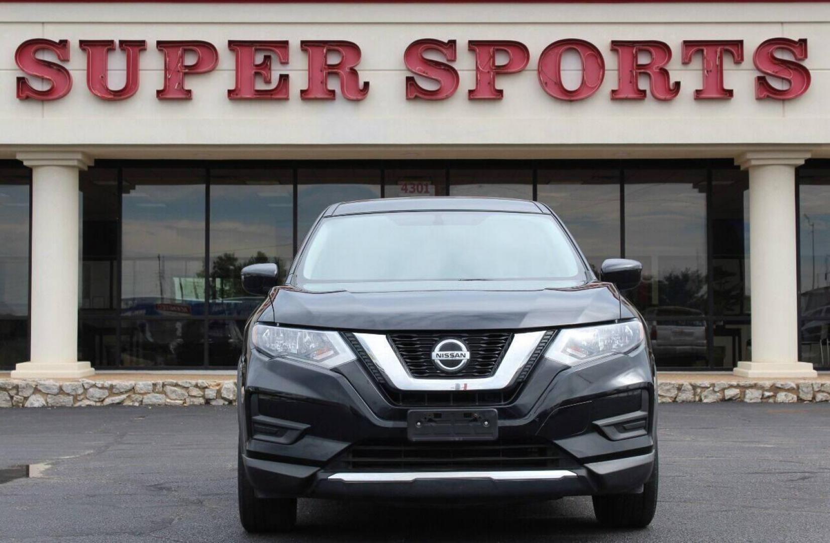 2018 Black Nissan Rogue S AWD (KNMAT2MV1JP) with an 2.5L L4 DOHC 16V engine, CVT transmission, located at 4301 NW 39th , Oklahoma City, OK, 73112, (405) 949-5600, 35.512135, -97.598671 - NO DRIVERS LICENCE NO-FULL COVERAGE INSURANCE-NO CREDIT CHECK. COME ON OVER TO SUPERSPORTS AND TAKE A LOOK AND TEST DRIVE. PLEASE GIVE US A CALL AT (405) 949-5600. NO LICENSIA DE MANEJAR- NO SEGURO DE COBERTURA TOTAL- NO VERIFICACCION DE CREDITO. POR FAVOR VENGAN A SUPERSPORTS, ECHE UN - Photo#2
