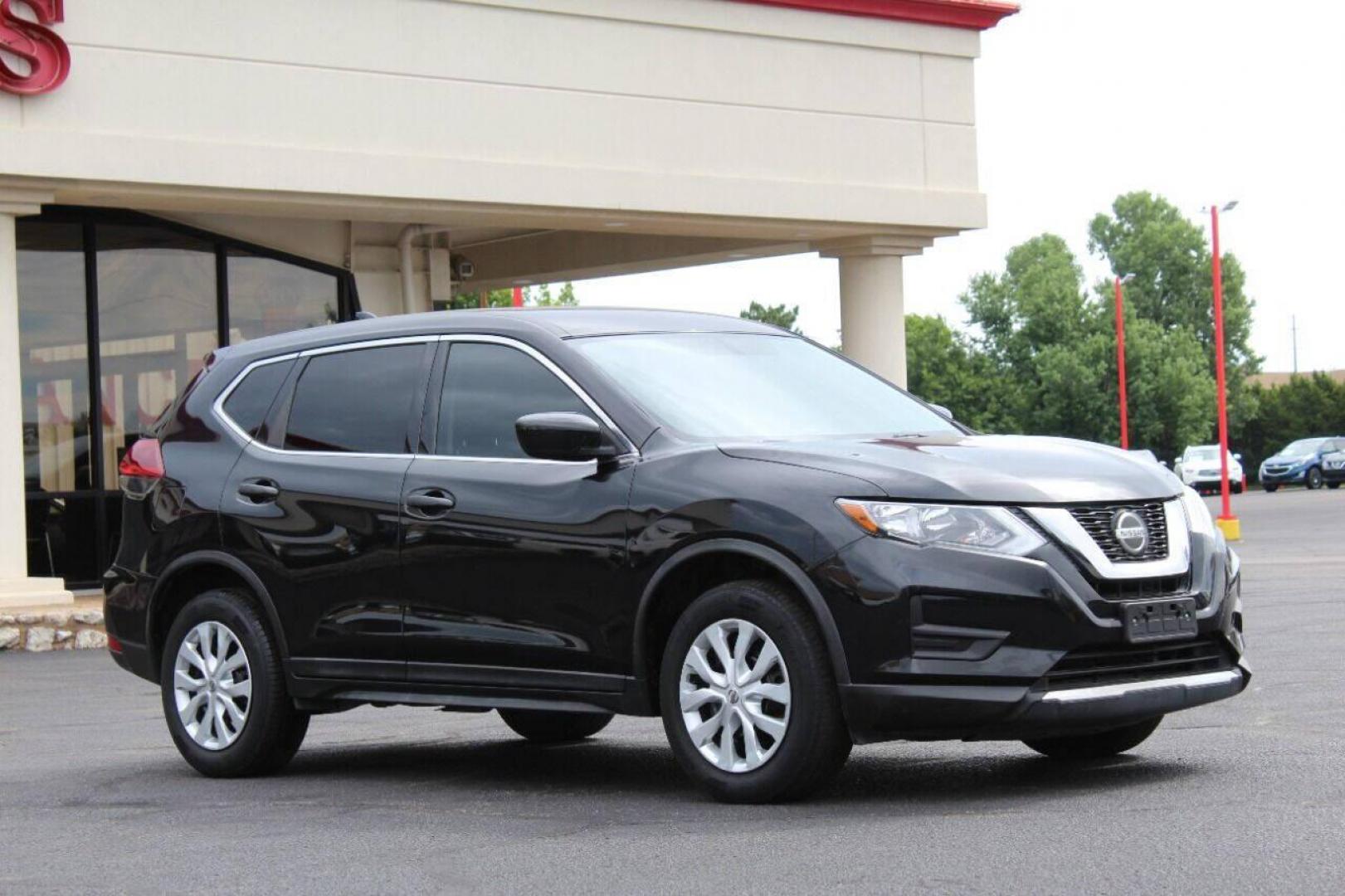2018 Black Nissan Rogue S AWD (KNMAT2MV1JP) with an 2.5L L4 DOHC 16V engine, CVT transmission, located at 4301 NW 39th , Oklahoma City, OK, 73112, (405) 949-5600, 35.512135, -97.598671 - NO DRIVERS LICENCE NO-FULL COVERAGE INSURANCE-NO CREDIT CHECK. COME ON OVER TO SUPERSPORTS AND TAKE A LOOK AND TEST DRIVE. PLEASE GIVE US A CALL AT (405) 949-5600. NO LICENSIA DE MANEJAR- NO SEGURO DE COBERTURA TOTAL- NO VERIFICACCION DE CREDITO. POR FAVOR VENGAN A SUPERSPORTS, ECHE UN - Photo#0