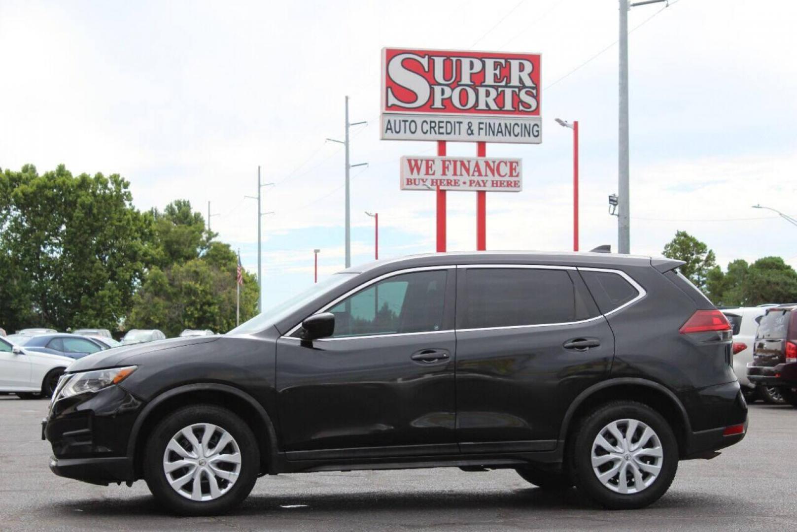 2018 Black Nissan Rogue S AWD (KNMAT2MV1JP) with an 2.5L L4 DOHC 16V engine, CVT transmission, located at 4301 NW 39th , Oklahoma City, OK, 73112, (405) 949-5600, 35.512135, -97.598671 - NO DRIVERS LICENCE NO-FULL COVERAGE INSURANCE-NO CREDIT CHECK. COME ON OVER TO SUPERSPORTS AND TAKE A LOOK AND TEST DRIVE. PLEASE GIVE US A CALL AT (405) 949-5600. NO LICENSIA DE MANEJAR- NO SEGURO DE COBERTURA TOTAL- NO VERIFICACCION DE CREDITO. POR FAVOR VENGAN A SUPERSPORTS, ECHE UN - Photo#6