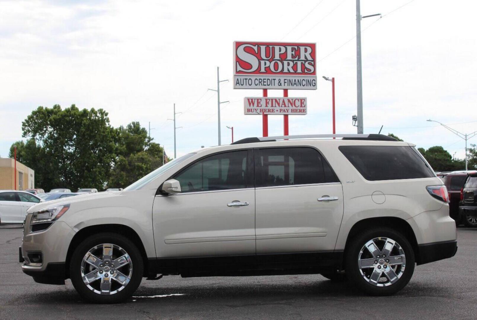 2017 Tan GMC Acadia SLT-2 FWD (1GKKRSKD8HJ) with an 3.6L V6 DOHC 24V engine, 6A transmission, located at 4301 NW 39th , Oklahoma City, OK, 73112, (405) 949-5600, 35.512135, -97.598671 - NO DRIVERS LICENCE NO - FULL COVERAGE INSURANCE - NO CREDIT CHECK. COME ON OVER TO SUPERSPORTS AND TAKE A LOOK AND TEST DRIVE . PLEASE GIVE US A CALL AT (405) 949-5600. NO LICENCIA DE MANEJAR - NO SEGURO DE COBERTURA TOTAL - NO VERIFICACION DE CREDITO. POR FAVOR VENGAN A SUPERSPORTS, EC - Photo#6