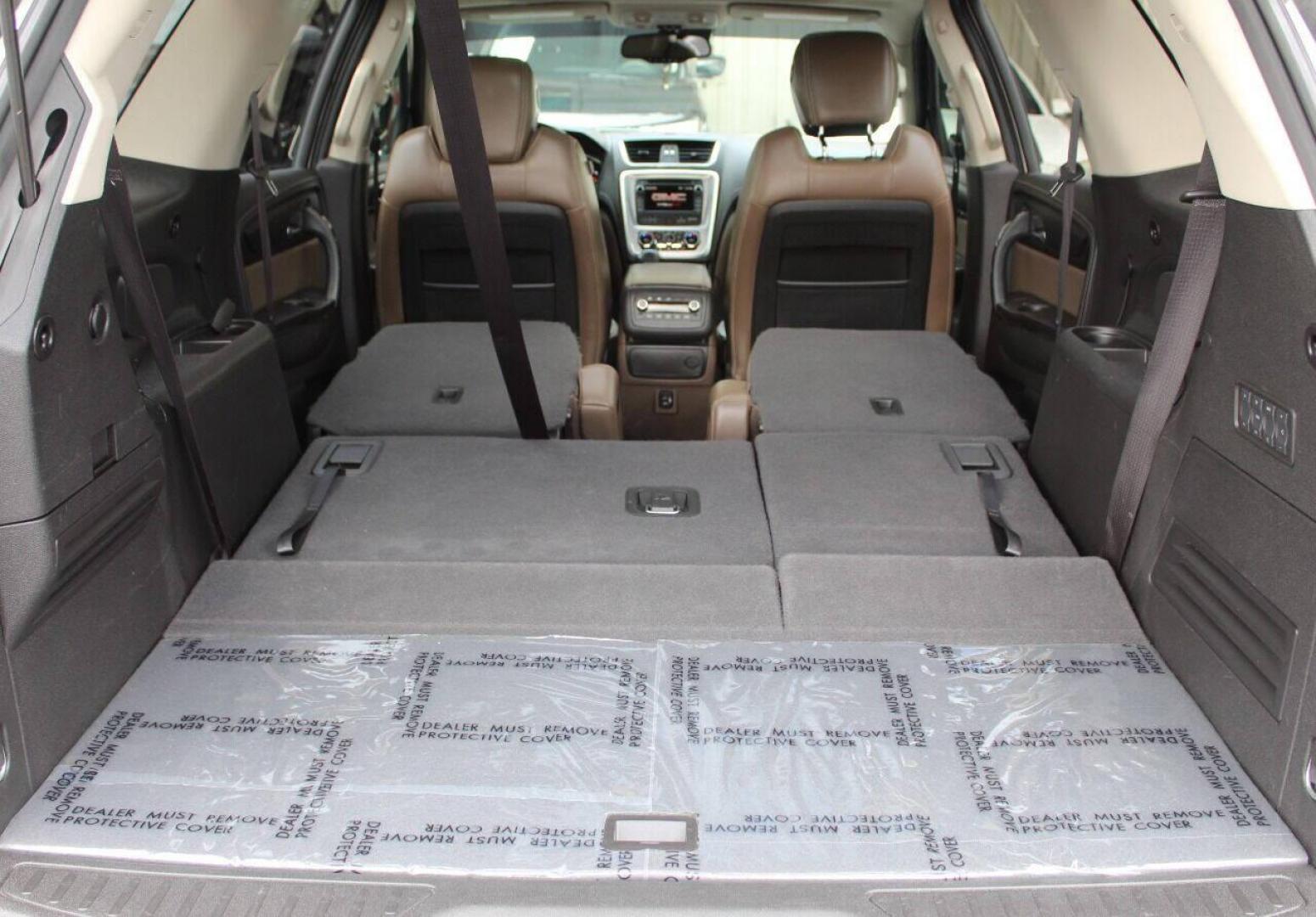 2017 Tan GMC Acadia SLT-2 FWD (1GKKRSKD8HJ) with an 3.6L V6 DOHC 24V engine, 6A transmission, located at 4301 NW 39th , Oklahoma City, OK, 73112, (405) 949-5600, 35.512135, -97.598671 - NO DRIVERS LICENCE NO - FULL COVERAGE INSURANCE - NO CREDIT CHECK. COME ON OVER TO SUPERSPORTS AND TAKE A LOOK AND TEST DRIVE . PLEASE GIVE US A CALL AT (405) 949-5600. NO LICENCIA DE MANEJAR - NO SEGURO DE COBERTURA TOTAL - NO VERIFICACION DE CREDITO. POR FAVOR VENGAN A SUPERSPORTS, EC - Photo#14