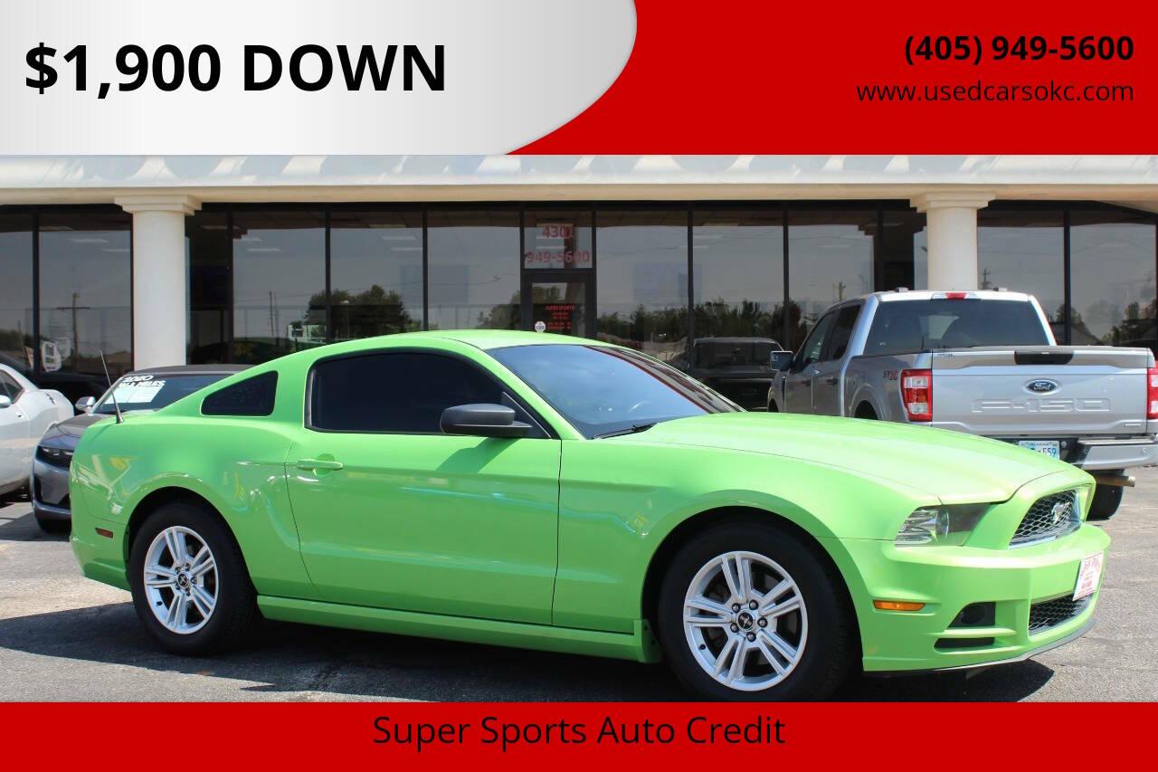 photo of 2014 Ford Mustang V6 2dr Fastback