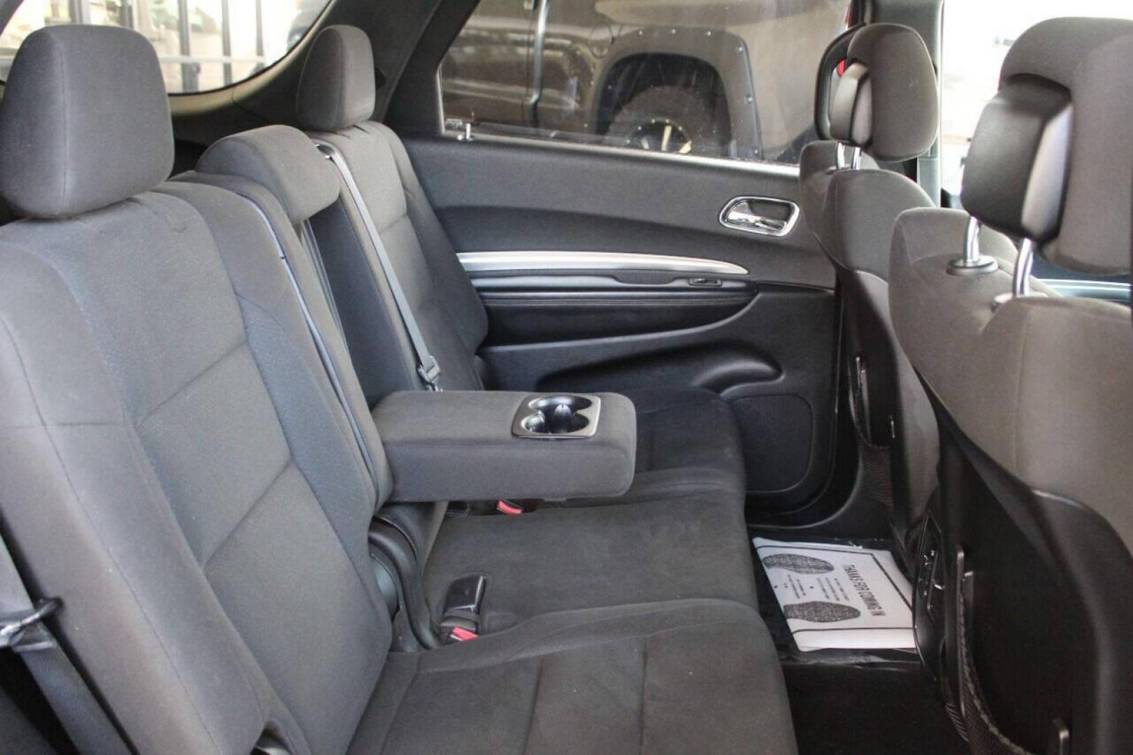 2013 Black Dodge Durango SXT RWD (1C4RDHAG7DC) with an 3.6L V6 DOHC 24V engine, 5-Speed Automatic transmission, located at 4301 NW 39th , Oklahoma City, OK, 73112, (405) 949-5600, 35.512135, -97.598671 - NO DRIVERS LICENCE NO-FULL COVERAGE INSURANCE-NO CREDIT CHECK. COME ON OVER TO SUPERSPORTS AND TAKE A LOOK AND TEST DRIVE PLEASE GIVE US A CALL AT (405) 949-5600. NO LICENSIA DE MANEJAR- NO SEGURO DE COBERTURA TOTAL- NO VERIFICACCION DE CREDITO. POR FAVOR VENGAN A SUPERSPORTS, E - Photo#29