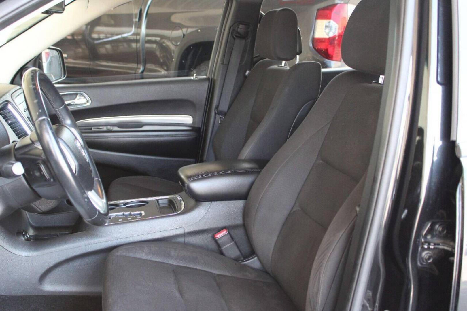2013 Black Dodge Durango SXT RWD (1C4RDHAG7DC) with an 3.6L V6 DOHC 24V engine, 5-Speed Automatic transmission, located at 4301 NW 39th , Oklahoma City, OK, 73112, (405) 949-5600, 35.512135, -97.598671 - NO DRIVERS LICENCE NO-FULL COVERAGE INSURANCE-NO CREDIT CHECK. COME ON OVER TO SUPERSPORTS AND TAKE A LOOK AND TEST DRIVE PLEASE GIVE US A CALL AT (405) 949-5600. NO LICENSIA DE MANEJAR- NO SEGURO DE COBERTURA TOTAL- NO VERIFICACCION DE CREDITO. POR FAVOR VENGAN A SUPERSPORTS, E - Photo#36