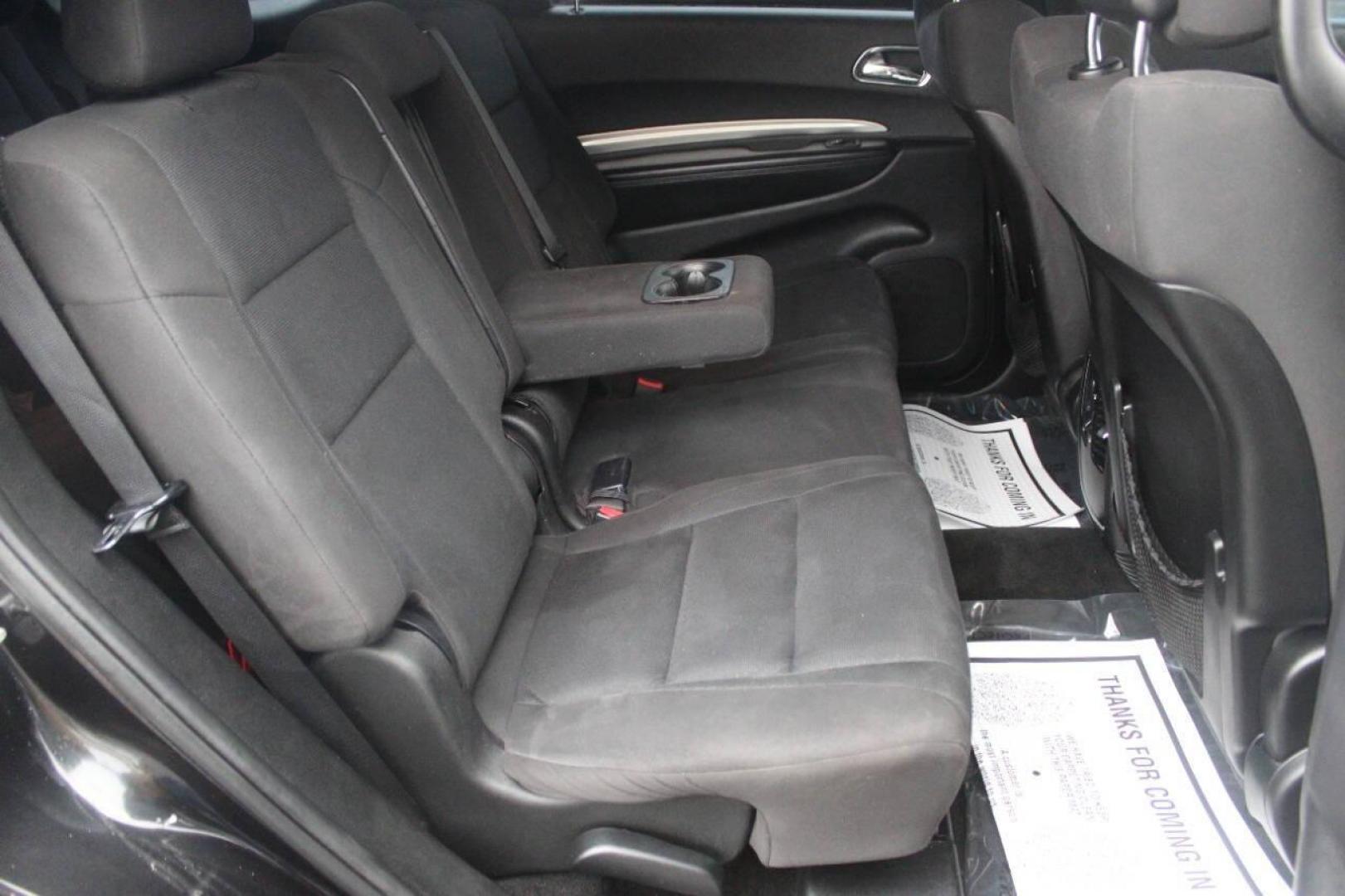 2013 Black Dodge Durango SXT RWD (1C4RDHAG7DC) with an 3.6L V6 DOHC 24V engine, 5-Speed Automatic transmission, located at 4301 NW 39th , Oklahoma City, OK, 73112, (405) 949-5600, 35.512135, -97.598671 - NO DRIVERS LICENCE NO-FULL COVERAGE INSURANCE-NO CREDIT CHECK. COME ON OVER TO SUPERSPORTS AND TAKE A LOOK AND TEST DRIVE PLEASE GIVE US A CALL AT (405) 949-5600. NO LICENSIA DE MANEJAR- NO SEGURO DE COBERTURA TOTAL- NO VERIFICACCION DE CREDITO. POR FAVOR VENGAN A SUPERSPORTS, E - Photo#8