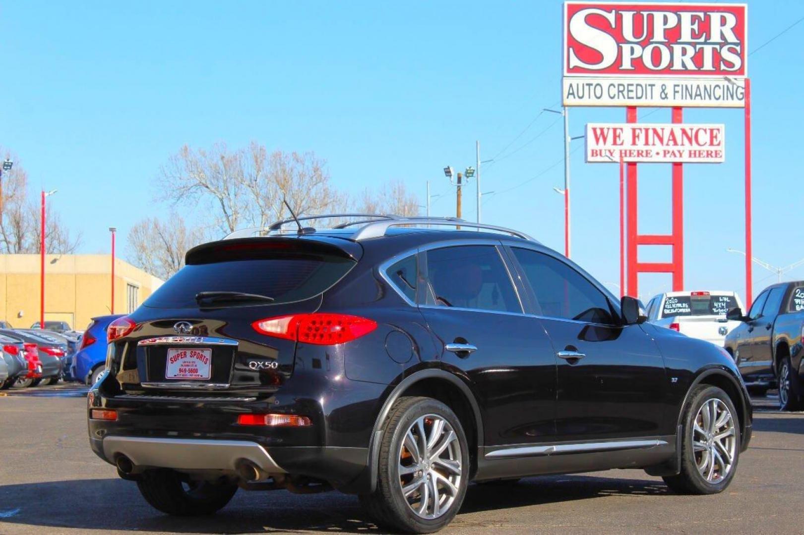 2016 Purple Infiniti QX50 Base AWD (JN1BJ0RR7GM) with an 3.7L V6 DOHC 24V engine, 7A transmission, located at 4301 NW 39th , Oklahoma City, OK, 73112, (405) 949-5600, 35.512135, -97.598671 - NO DRIVERS LICENCE NO-FULL COVERAGE INSURANCE-NO CREDIT CHECK. COME ON OVER TO SUPERSPORTS AND TAKE A LOOK AND TEST DRIVE. PLEASE GIVE US A CALL AT (405) 949-5600 . NO LICENSIA DE MANEJAR- NO SEGURO DE COBERTURA TOTAL- NO VERIFICACCION DE CREDITO. POR FAVOR VENGAN A SUPERSPORTS, ECHE UN - Photo#4