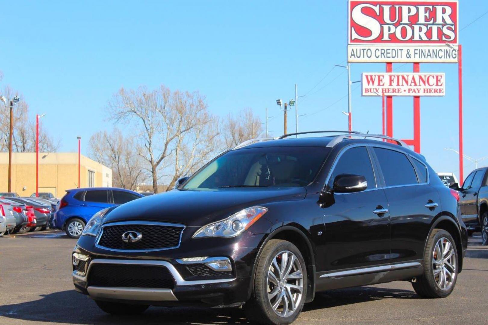 2016 Purple Infiniti QX50 Base AWD (JN1BJ0RR7GM) with an 3.7L V6 DOHC 24V engine, 7A transmission, located at 4301 NW 39th , Oklahoma City, OK, 73112, (405) 949-5600, 35.512135, -97.598671 - NO DRIVERS LICENCE NO-FULL COVERAGE INSURANCE-NO CREDIT CHECK. COME ON OVER TO SUPERSPORTS AND TAKE A LOOK AND TEST DRIVE. PLEASE GIVE US A CALL AT (405) 949-5600 . NO LICENSIA DE MANEJAR- NO SEGURO DE COBERTURA TOTAL- NO VERIFICACCION DE CREDITO. POR FAVOR VENGAN A SUPERSPORTS, ECHE UN - Photo#7