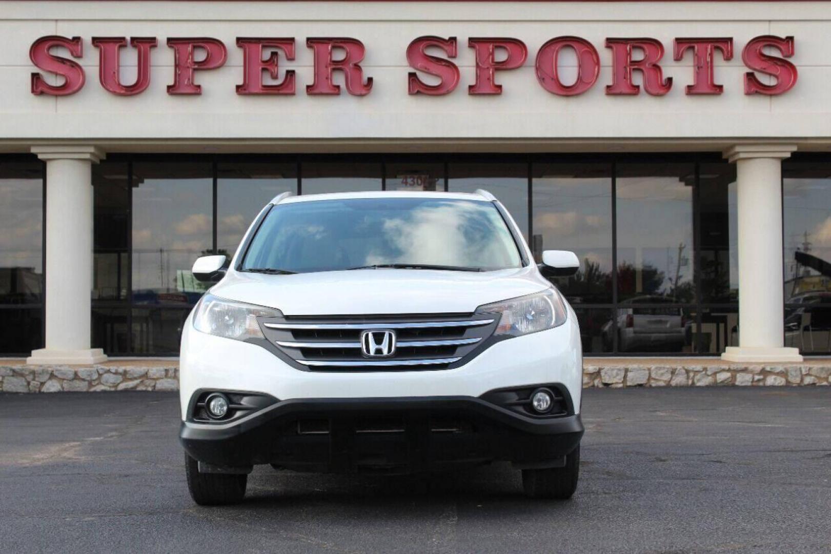 2014 Off White Honda CR-V EX-L 2WD 5-Speed AT (5J6RM3H7XEL) with an 2.4L L4 DOHC 16V engine, 5-Speed Automatic transmission, located at 4301 NW 39th , Oklahoma City, OK, 73112, (405) 949-5600, 35.512135, -97.598671 - Photo#3