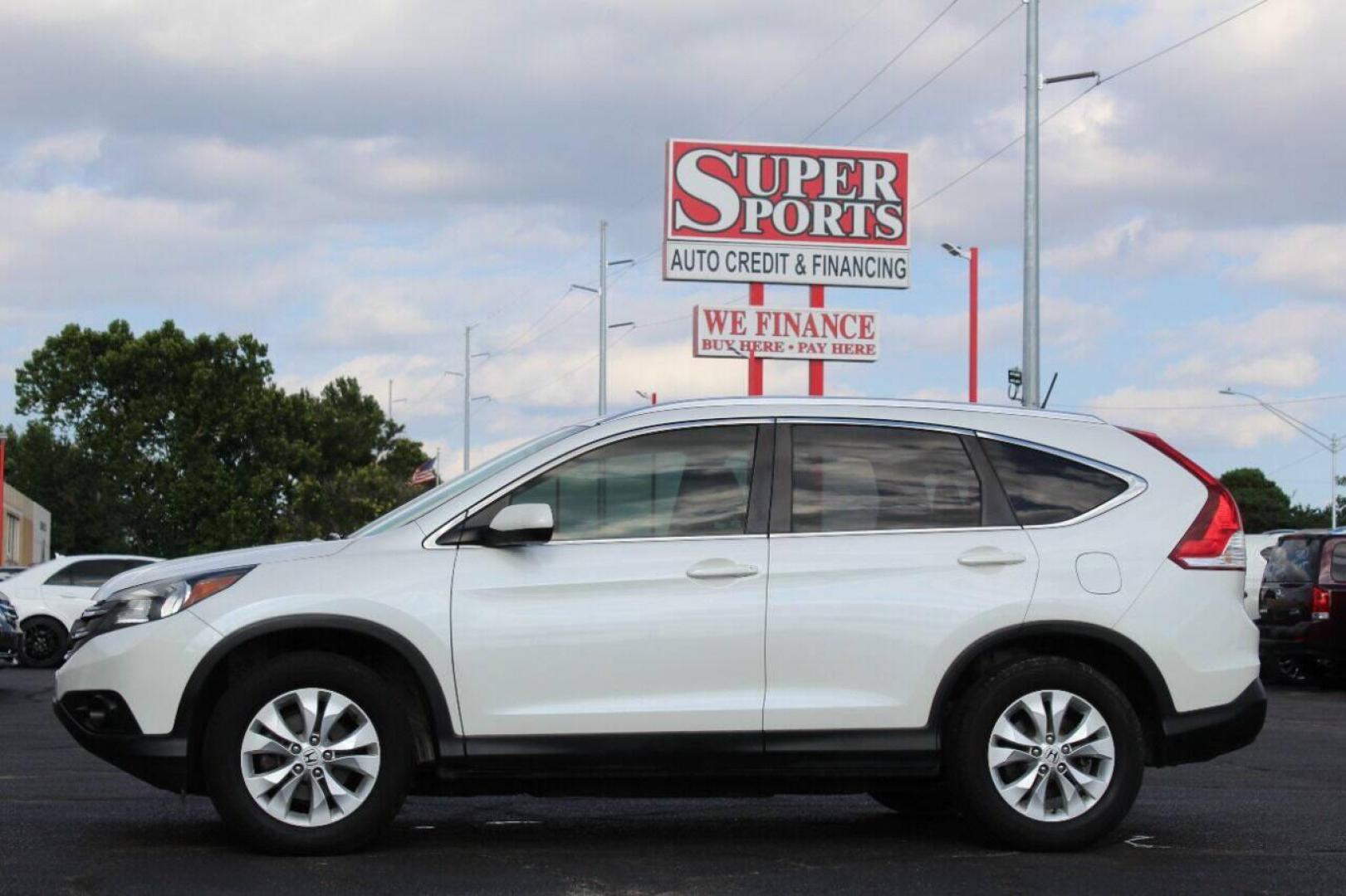2014 Off White Honda CR-V EX-L 2WD 5-Speed AT (5J6RM3H7XEL) with an 2.4L L4 DOHC 16V engine, 5-Speed Automatic transmission, located at 4301 NW 39th , Oklahoma City, OK, 73112, (405) 949-5600, 35.512135, -97.598671 - Photo#7