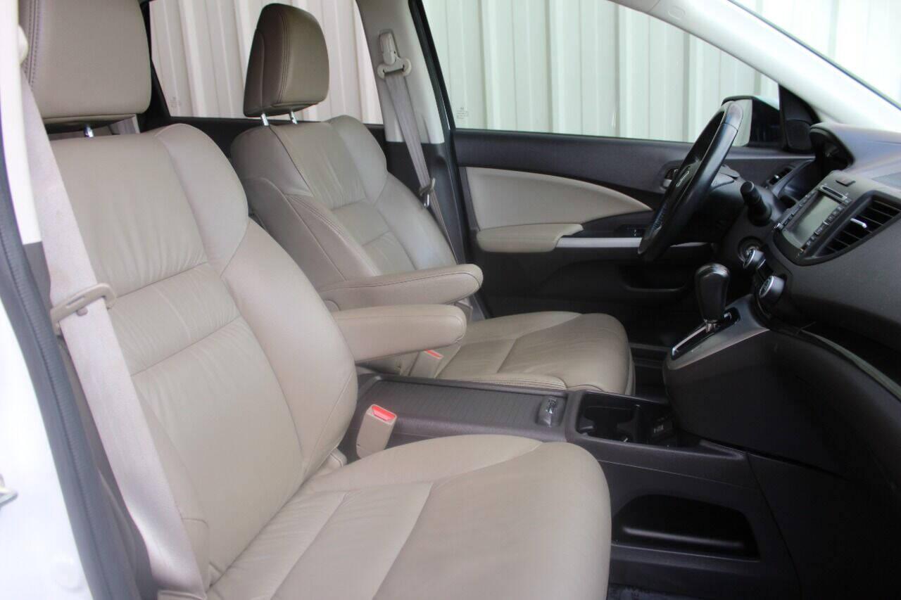 2014 Off White Honda CR-V EX-L 2WD 5-Speed AT (5J6RM3H7XEL) with an 2.4L L4 DOHC 16V engine, 5-Speed Automatic transmission, located at 4301 NW 39th , Oklahoma City, OK, 73112, (405) 949-5600, 35.512135, -97.598671 - NO DRIVERS LICENCE -NO FULL COVERAGE INSURANCE - NO CREDIT CHECK. COME ON OVER TO SUPERSPORTS, TAKE A LOOK AND TEST DRIVE. PLEASE GIVE US A CALL AT (405) 949-5600. NO LICENCIA DE CONDUCIR - NO SEGURO DE COBERTURA TOTAL - NO VERIFICACION DE CREDITO. VISITENOS EN SUPERSPORTS, MIRE NUESTRO - Photo#9