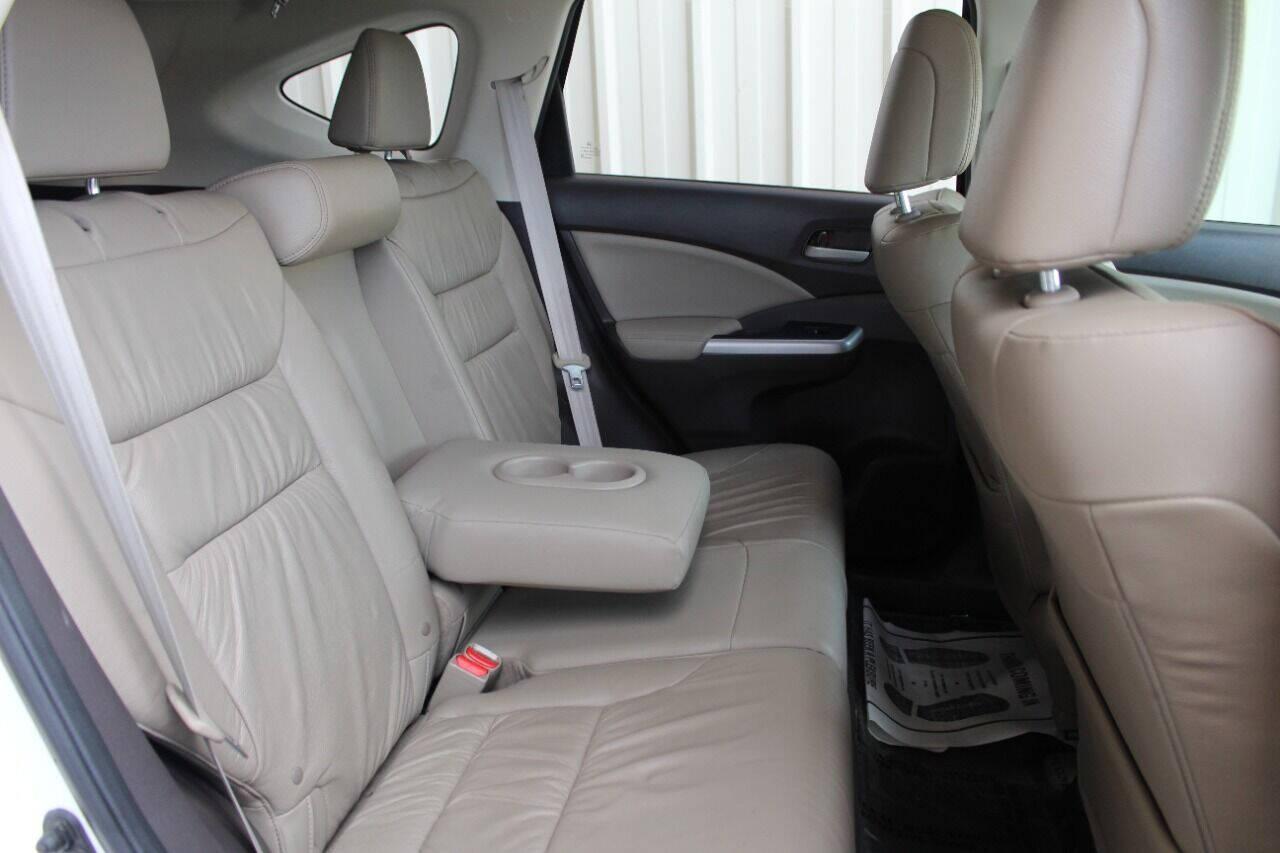 2014 Off White Honda CR-V EX-L 2WD 5-Speed AT (5J6RM3H7XEL) with an 2.4L L4 DOHC 16V engine, 5-Speed Automatic transmission, located at 4301 NW 39th , Oklahoma City, OK, 73112, (405) 949-5600, 35.512135, -97.598671 - NO DRIVERS LICENCE -NO FULL COVERAGE INSURANCE - NO CREDIT CHECK. COME ON OVER TO SUPERSPORTS, TAKE A LOOK AND TEST DRIVE. PLEASE GIVE US A CALL AT (405) 949-5600. NO LICENCIA DE CONDUCIR - NO SEGURO DE COBERTURA TOTAL - NO VERIFICACION DE CREDITO. VISITENOS EN SUPERSPORTS, MIRE NUESTRO - Photo#11