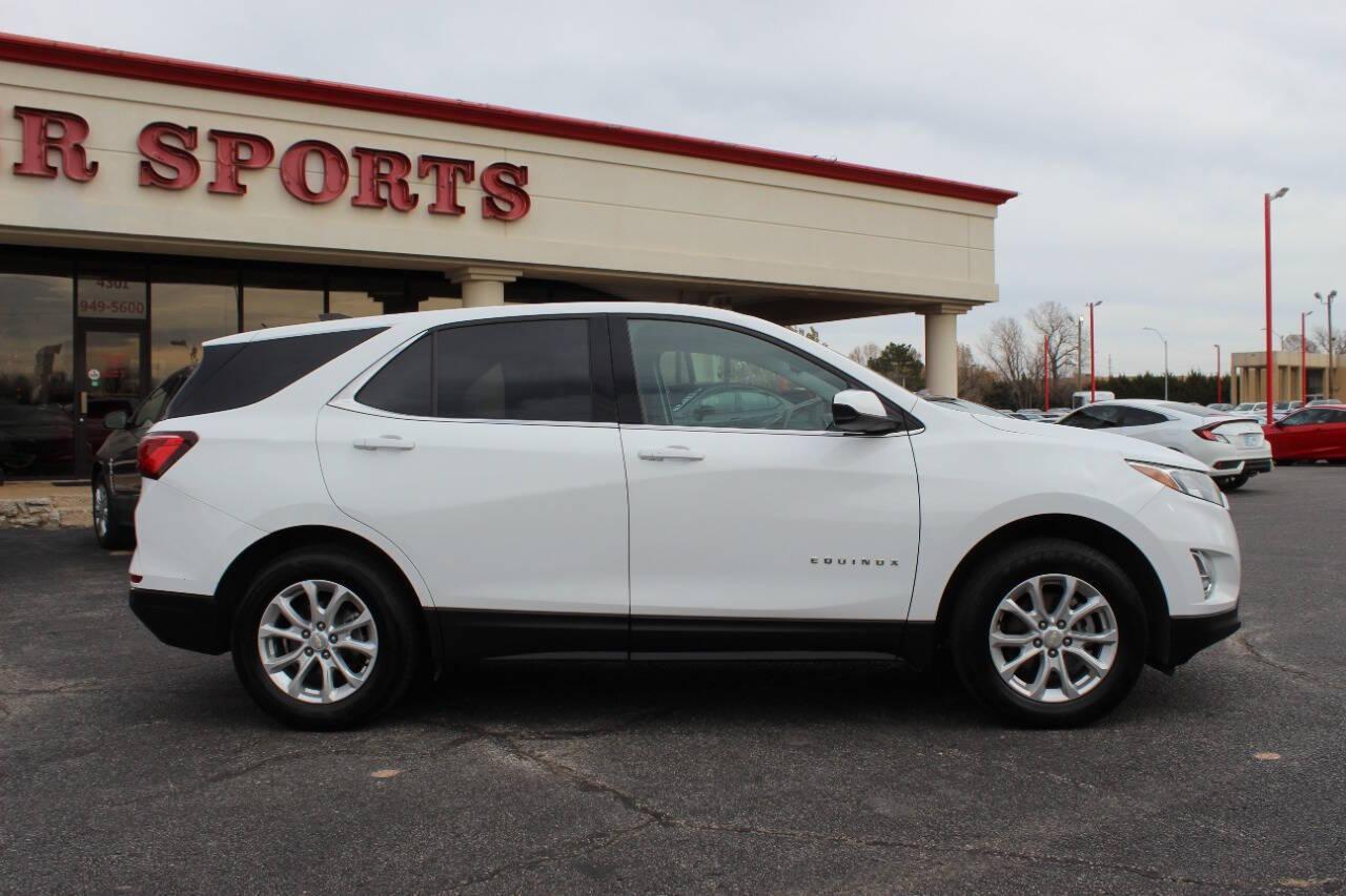 2020 White Chevrolet Equinox LT AWD (3GNAXUEVXLS) with an 1.5L L4 DOHC 16V TURBO engine, 6A transmission, located at 4301 NW 39th , Oklahoma City, OK, 73112, (405) 949-5600, 35.512135, -97.598671 - NO DRIVERS LICENCE -NO FULL COVERAGE INSURANCE - NO CREDIT CHECK. COME ON OVER TO SUPERSPORTS, TAKE A LOOK AND TEST DRIVE. PLEASE GIVE US A CALL AT (405) 949-5600. NO LICENCIA DE CONDUCIR - NO SEGURO DE COBERTURA TOTAL - NO VERIFICACION DE CREDITO. VISITENOS EN SUPERSPORTS, MIRE NUESTRO NUEVO I - Photo#2