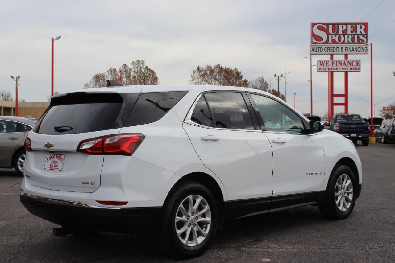 2020 White Chevrolet Equinox LT AWD (3GNAXUEVXLS) with an 1.5L L4 DOHC 16V TURBO engine, 6A transmission, located at 4301 NW 39th , Oklahoma City, OK, 73112, (405) 949-5600, 35.512135, -97.598671 - NO DRIVERS LICENCE -NO FULL COVERAGE INSURANCE - NO CREDIT CHECK. COME ON OVER TO SUPERSPORTS, TAKE A LOOK AND TEST DRIVE. PLEASE GIVE US A CALL AT (405) 949-5600. NO LICENCIA DE CONDUCIR - NO SEGURO DE COBERTURA TOTAL - NO VERIFICACION DE CREDITO. VISITENOS EN SUPERSPORTS, MIRE NUESTRO NUEVO I - Photo#3