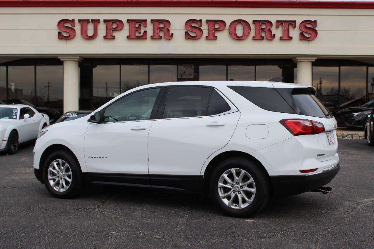 2020 White Chevrolet Equinox LT AWD (3GNAXUEVXLS) with an 1.5L L4 DOHC 16V TURBO engine, 6A transmission, located at 4301 NW 39th , Oklahoma City, OK, 73112, (405) 949-5600, 35.512135, -97.598671 - NO DRIVERS LICENCE -NO FULL COVERAGE INSURANCE - NO CREDIT CHECK. COME ON OVER TO SUPERSPORTS, TAKE A LOOK AND TEST DRIVE. PLEASE GIVE US A CALL AT (405) 949-5600. NO LICENCIA DE CONDUCIR - NO SEGURO DE COBERTURA TOTAL - NO VERIFICACION DE CREDITO. VISITENOS EN SUPERSPORTS, MIRE NUESTRO NUEVO I - Photo#4