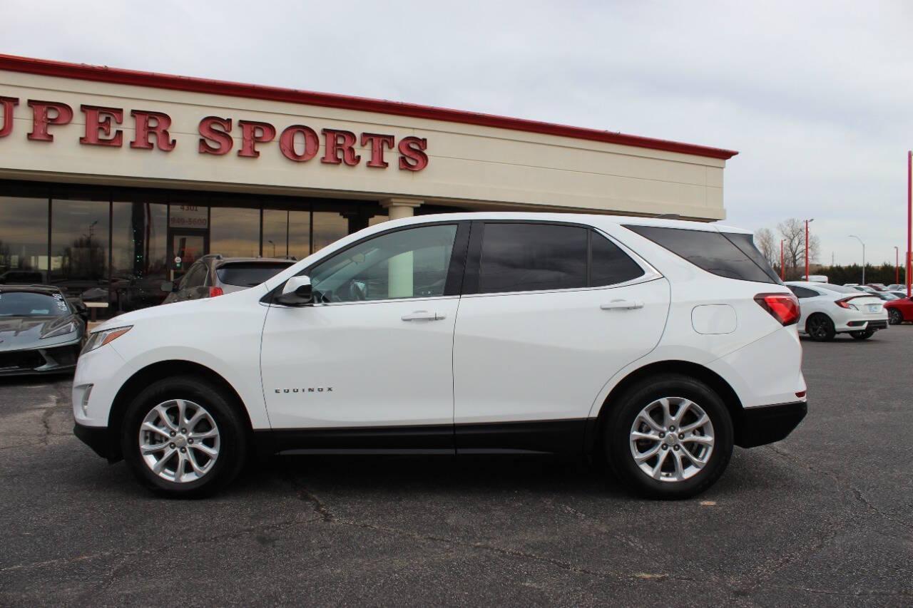 2020 White Chevrolet Equinox LT AWD (3GNAXUEVXLS) with an 1.5L L4 DOHC 16V TURBO engine, 6A transmission, located at 4301 NW 39th , Oklahoma City, OK, 73112, (405) 949-5600, 35.512135, -97.598671 - NO DRIVERS LICENCE -NO FULL COVERAGE INSURANCE - NO CREDIT CHECK. COME ON OVER TO SUPERSPORTS, TAKE A LOOK AND TEST DRIVE. PLEASE GIVE US A CALL AT (405) 949-5600. NO LICENCIA DE CONDUCIR - NO SEGURO DE COBERTURA TOTAL - NO VERIFICACION DE CREDITO. VISITENOS EN SUPERSPORTS, MIRE NUESTRO NUEVO I - Photo#5