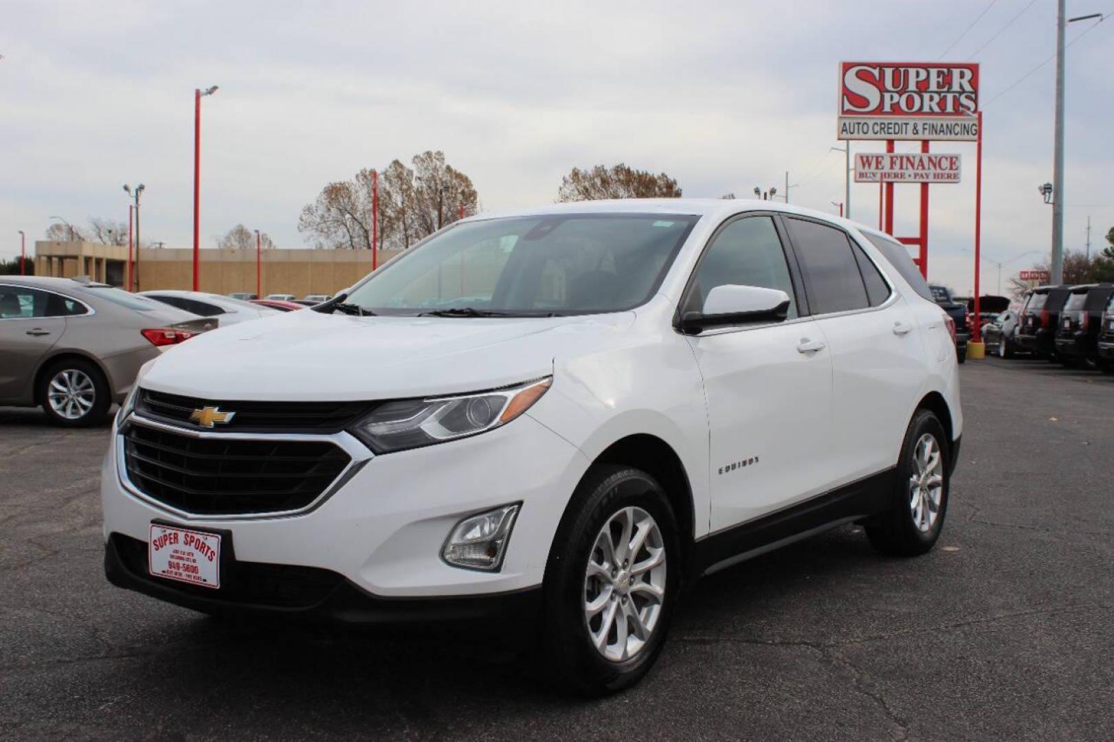 2020 White Chevrolet Equinox LT AWD (3GNAXUEVXLS) with an 1.5L L4 DOHC 16V TURBO engine, 6A transmission, located at 4301 NW 39th , Oklahoma City, OK, 73112, (405) 949-5600, 35.512135, -97.598671 - NO DRIVERS LICENCE -NO FULL COVERAGE INSURANCE - NO CREDIT CHECK. COME ON OVER TO SUPERSPORTS, TAKE A LOOK AND TEST DRIVE. PLEASE GIVE US A CALL AT (405) 949-5600. NO LICENCIA DE CONDUCIR - NO SEGURO DE COBERTURA TOTAL - NO VERIFICACION DE CREDITO. VISITENOS EN SUPERSPORTS, MIRE NUESTRO - Photo#6