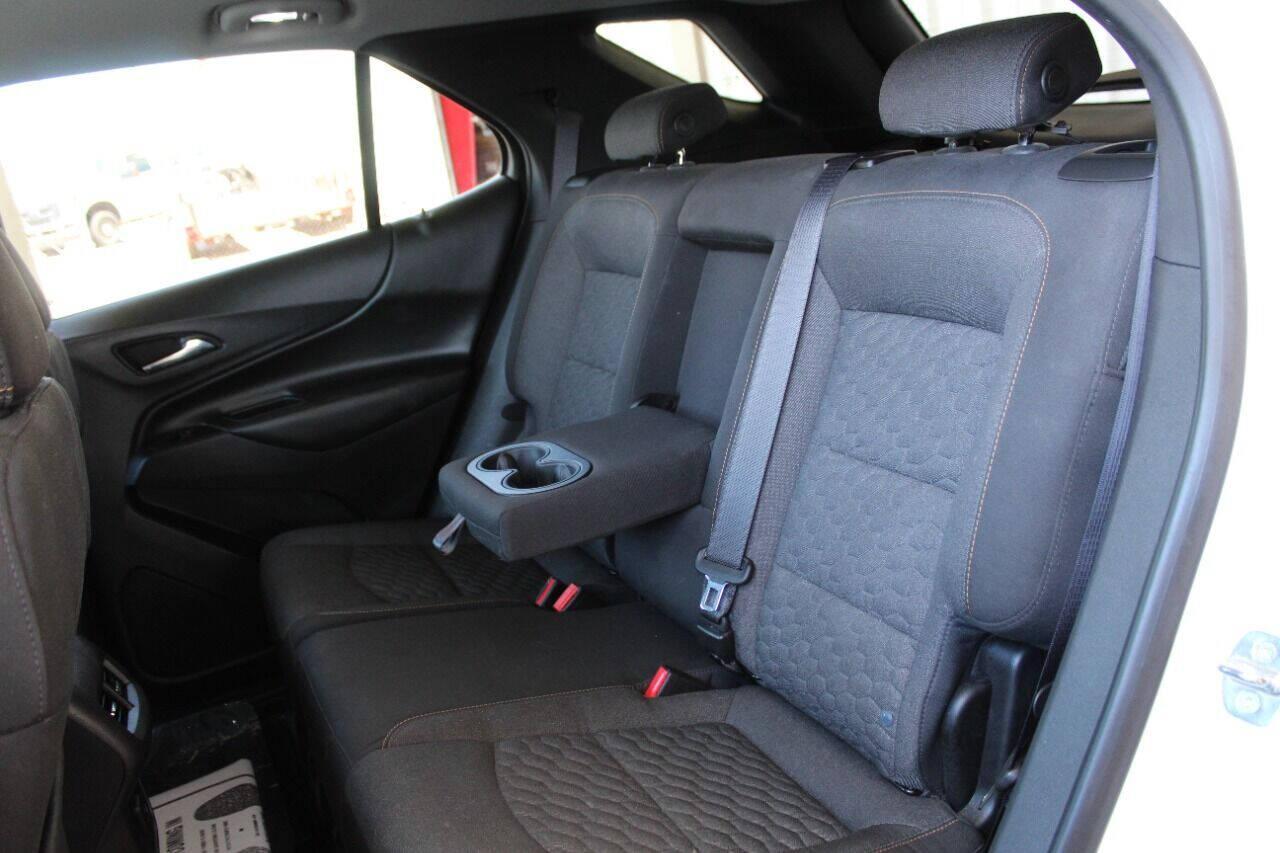 2020 White Chevrolet Equinox LT AWD (3GNAXUEVXLS) with an 1.5L L4 DOHC 16V TURBO engine, 6A transmission, located at 4301 NW 39th , Oklahoma City, OK, 73112, (405) 949-5600, 35.512135, -97.598671 - NO DRIVERS LICENCE -NO FULL COVERAGE INSURANCE - NO CREDIT CHECK. COME ON OVER TO SUPERSPORTS, TAKE A LOOK AND TEST DRIVE. PLEASE GIVE US A CALL AT (405) 949-5600. NO LICENCIA DE CONDUCIR - NO SEGURO DE COBERTURA TOTAL - NO VERIFICACION DE CREDITO. VISITENOS EN SUPERSPORTS, MIRE NUESTRO NUEVO I - Photo#14
