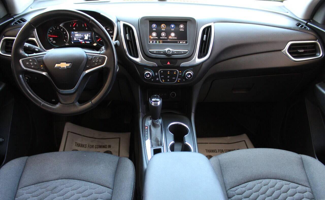 2020 White Chevrolet Equinox LT AWD (3GNAXUEVXLS) with an 1.5L L4 DOHC 16V TURBO engine, 6A transmission, located at 4301 NW 39th , Oklahoma City, OK, 73112, (405) 949-5600, 35.512135, -97.598671 - NO DRIVERS LICENCE -NO FULL COVERAGE INSURANCE - NO CREDIT CHECK. COME ON OVER TO SUPERSPORTS, TAKE A LOOK AND TEST DRIVE. PLEASE GIVE US A CALL AT (405) 949-5600. NO LICENCIA DE CONDUCIR - NO SEGURO DE COBERTURA TOTAL - NO VERIFICACION DE CREDITO. VISITENOS EN SUPERSPORTS, MIRE NUESTRO NUEVO I - Photo#17