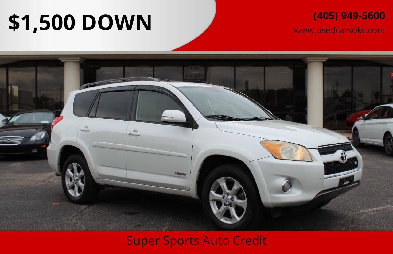 2009 Toyota RAV4 Limited 4dr SUV V6