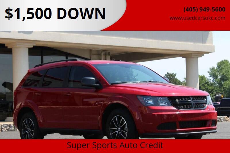 2018 Dodge Journey SE 4dr SUV