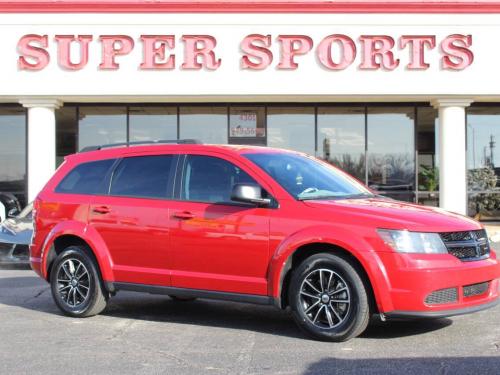2018 Dodge Journey SE 4dr SUV