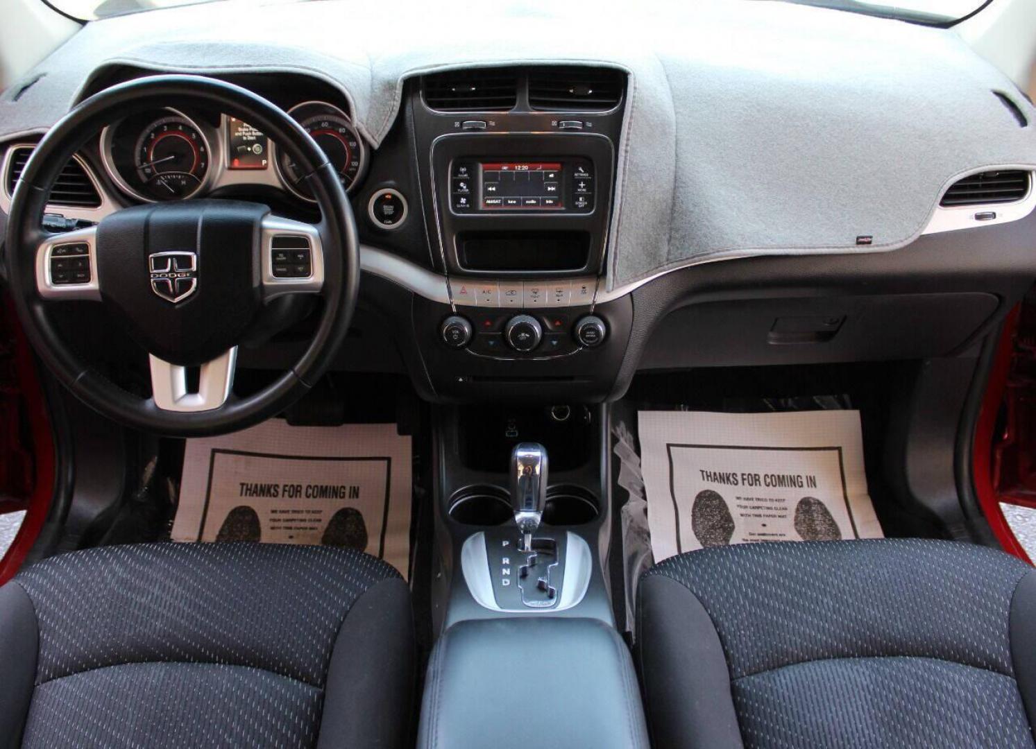 2018 Red Dodge Journey SE (3C4PDCAB3JT) with an 2.4L L4 DOHC 16V engine, 4A transmission, located at 4301 NW 39th , Oklahoma City, OK, 73112, (405) 949-5600, 35.512135, -97.598671 - NO DRIVERS LICENCE -NO FULL COVERAGE INSURANCE - NO CREDIT CHECK. COME ON OVER TO SUPERSPORTS, TAKE A LOOK AND TEST DRIVE. PLEASE GIVE US A CALL AT (405) 949-5600. NO LICENCIA DE CONDUCIR - NO SEGURO DE COBERTURA TOTAL - NO VERIFICACION DE CREDITO. VISITENOS EN SUPERSPORTS, MIRE NUESTRO - Photo#18