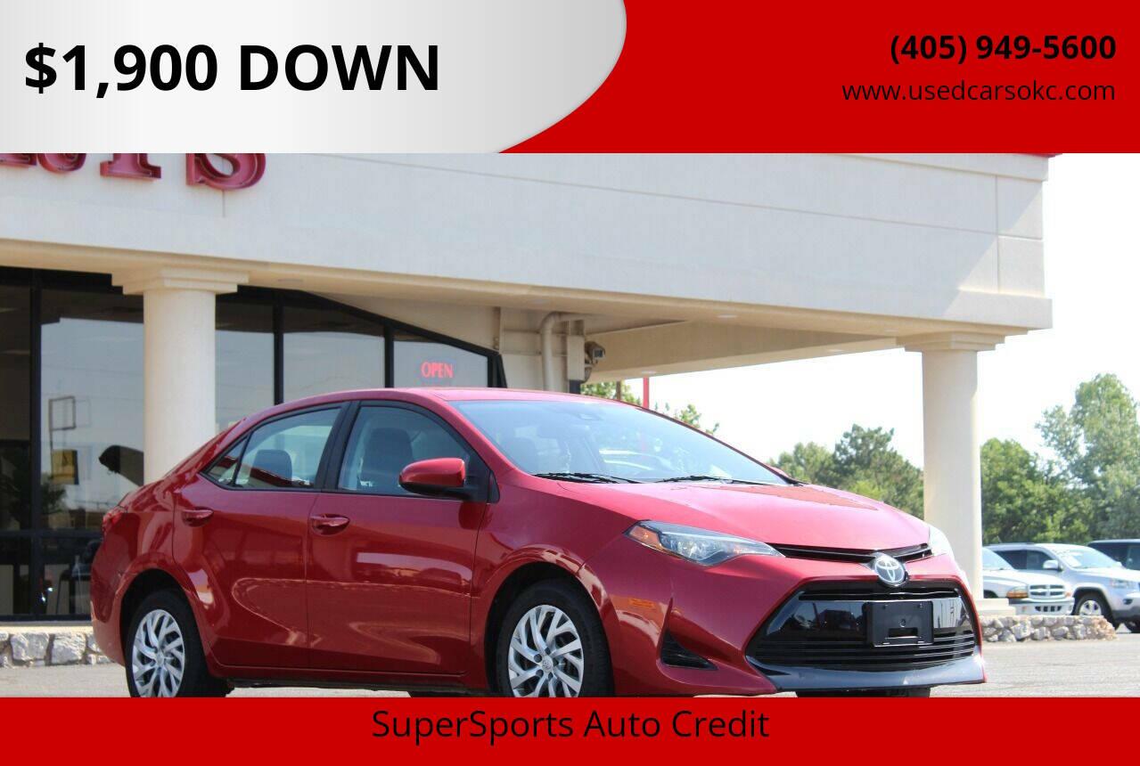 photo of 2018 Toyota Corolla L 4dr Sedan