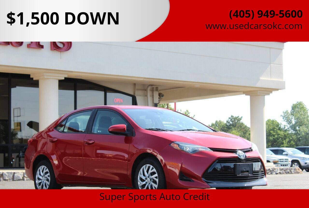 2018 Toyota Corolla L 4dr Sedan