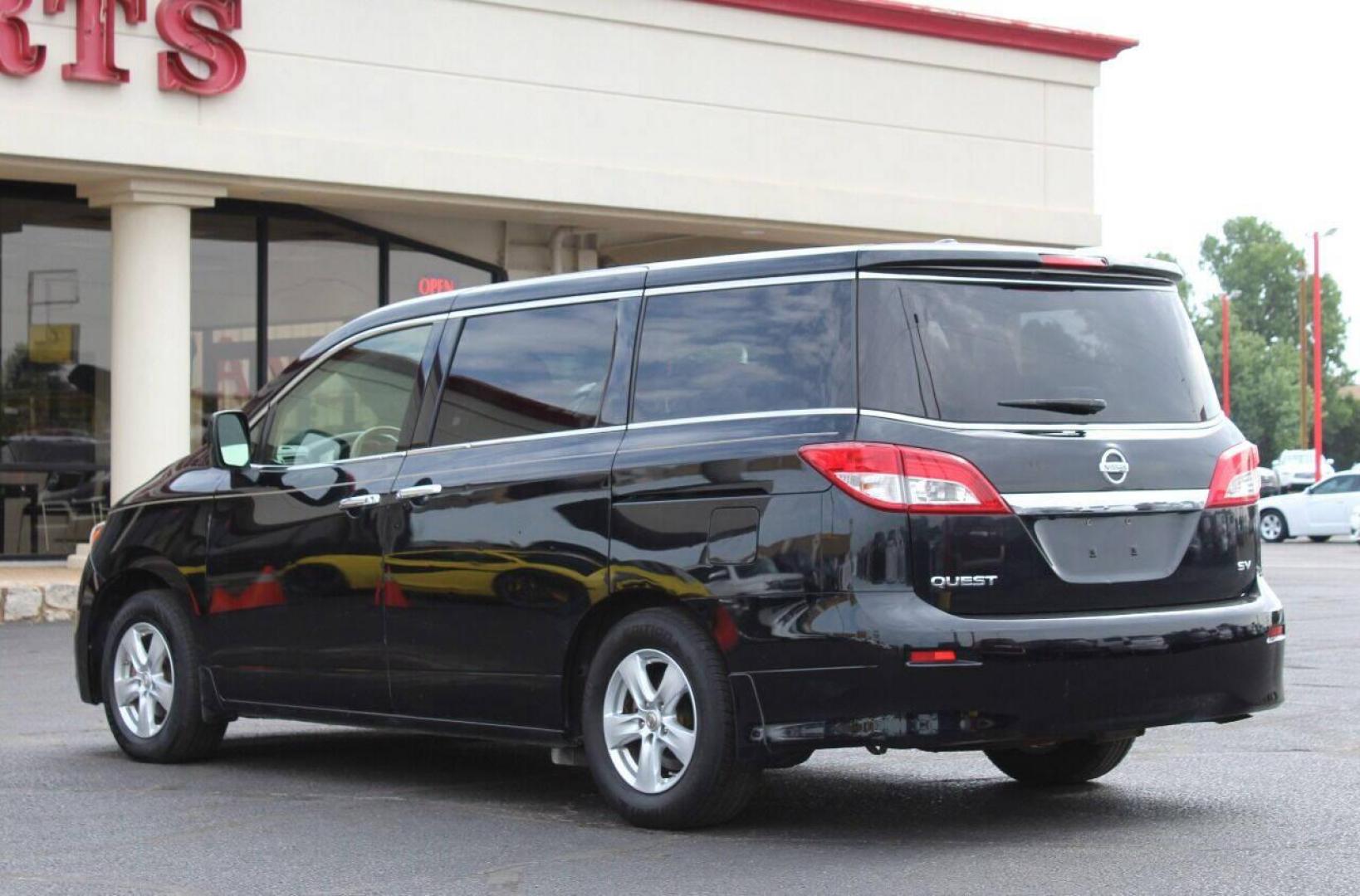 2012 Black Nissan Quest 3.5 S (JN8AE2KP4C9) with an 3.5L V6 DOHC 24V engine, Continuously Variable Transmission transmission, located at 4301 NW 39th , Oklahoma City, OK, 73112, (405) 949-5600, 35.512135, -97.598671 - NO DRIVERS LICENCE NO-FULL COVERAGE INSURANCE-NO CREDIT CHECK. COME ON OVER TO SUPERSPORTS AND TAKE A LOOK AND TEST DRIVE. PLEASE GIVE US A CALL AT (405) 949-5600. NO LICENSIA DE MANEJAR- NO SEGURO DE COBERTURA TOTAL- NO VERIFICACCION DE CREDITO. POR FAVOR VENGAN A SUPERSPORTS, ECHE UN - Photo#26