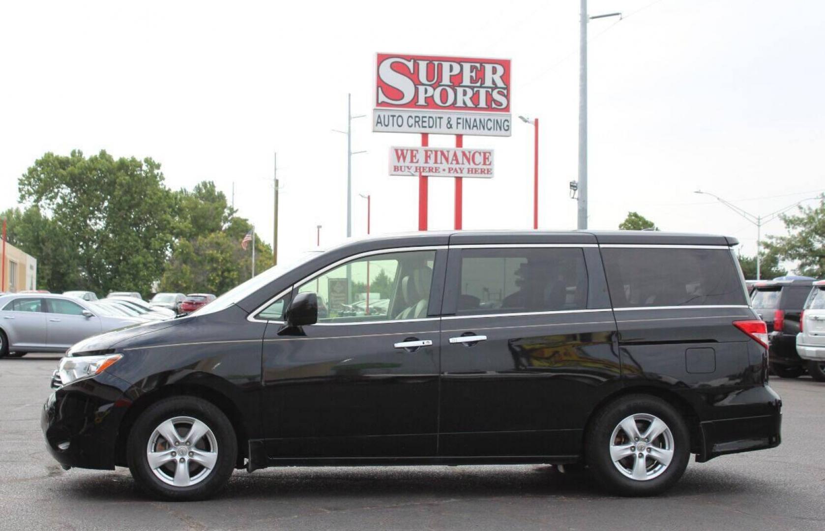 2012 Black Nissan Quest 3.5 S (JN8AE2KP4C9) with an 3.5L V6 DOHC 24V engine, Continuously Variable Transmission transmission, located at 4301 NW 39th , Oklahoma City, OK, 73112, (405) 949-5600, 35.512135, -97.598671 - NO DRIVERS LICENCE NO-FULL COVERAGE INSURANCE-NO CREDIT CHECK. COME ON OVER TO SUPERSPORTS AND TAKE A LOOK AND TEST DRIVE. PLEASE GIVE US A CALL AT (405) 949-5600. NO LICENSIA DE MANEJAR- NO SEGURO DE COBERTURA TOTAL- NO VERIFICACCION DE CREDITO. POR FAVOR VENGAN A SUPERSPORTS, ECHE UN - Photo#27