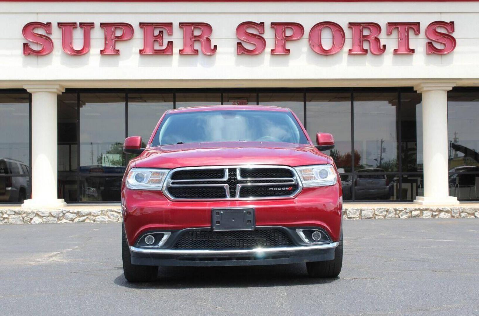 2014 Burgundy Dodge Durango SXT AWD (1C4RDJAG2EC) with an 3.6L V6 DOHC 24V engine, 8-Speed Automatic transmission, located at 4301 NW 39th , Oklahoma City, OK, 73112, (405) 949-5600, 35.512135, -97.598671 - Photo#2