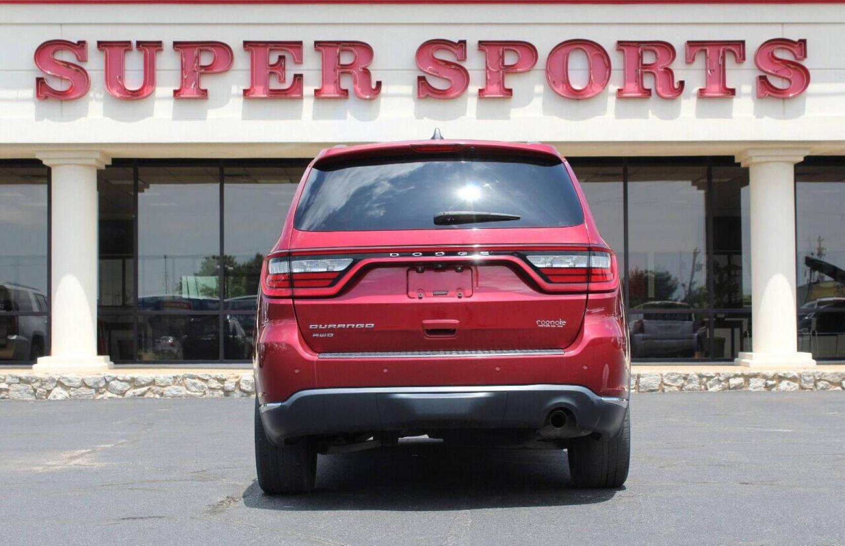 2014 Burgundy Dodge Durango SXT AWD (1C4RDJAG2EC) with an 3.6L V6 DOHC 24V engine, 8-Speed Automatic transmission, located at 4301 NW 39th , Oklahoma City, OK, 73112, (405) 949-5600, 35.512135, -97.598671 - Photo#5