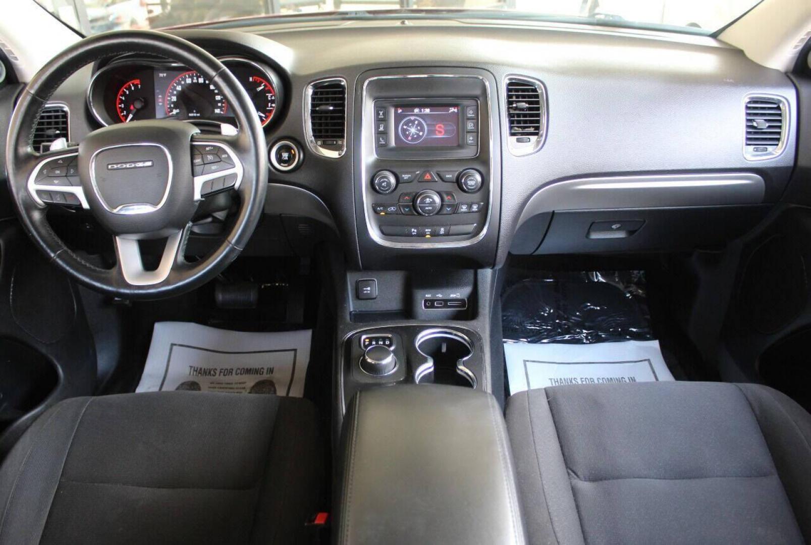 2014 Burgundy Dodge Durango SXT AWD (1C4RDJAG2EC) with an 3.6L V6 DOHC 24V engine, 8-Speed Automatic transmission, located at 4301 NW 39th , Oklahoma City, OK, 73112, (405) 949-5600, 35.512135, -97.598671 - Photo#19