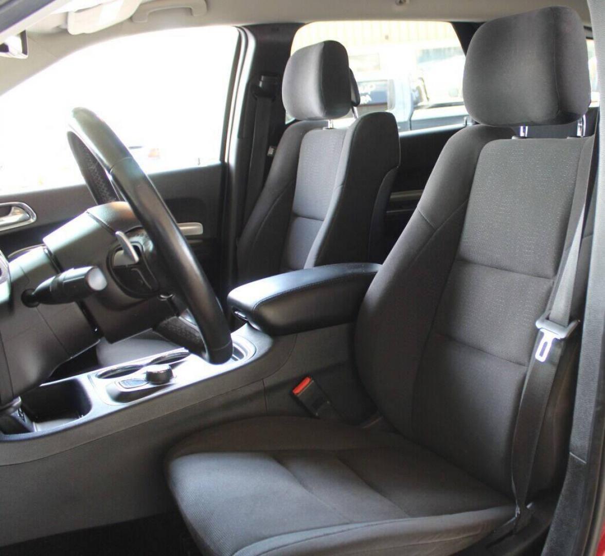 2014 Burgundy Dodge Durango SXT AWD (1C4RDJAG2EC) with an 3.6L V6 DOHC 24V engine, 8-Speed Automatic transmission, located at 4301 NW 39th , Oklahoma City, OK, 73112, (405) 949-5600, 35.512135, -97.598671 - Photo#18
