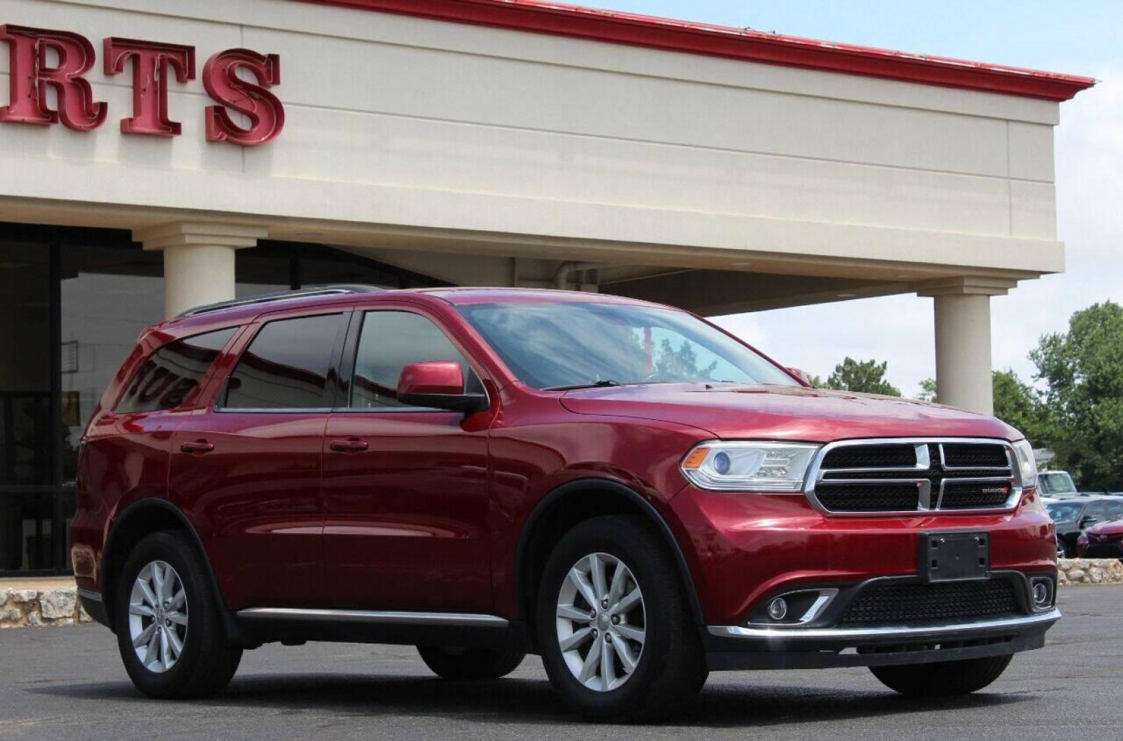 2014 Burgundy Dodge Durango SXT AWD (1C4RDJAG2EC) with an 3.6L V6 DOHC 24V engine, 8-Speed Automatic transmission, located at 4301 NW 39th , Oklahoma City, OK, 73112, (405) 949-5600, 35.512135, -97.598671 - Photo#3