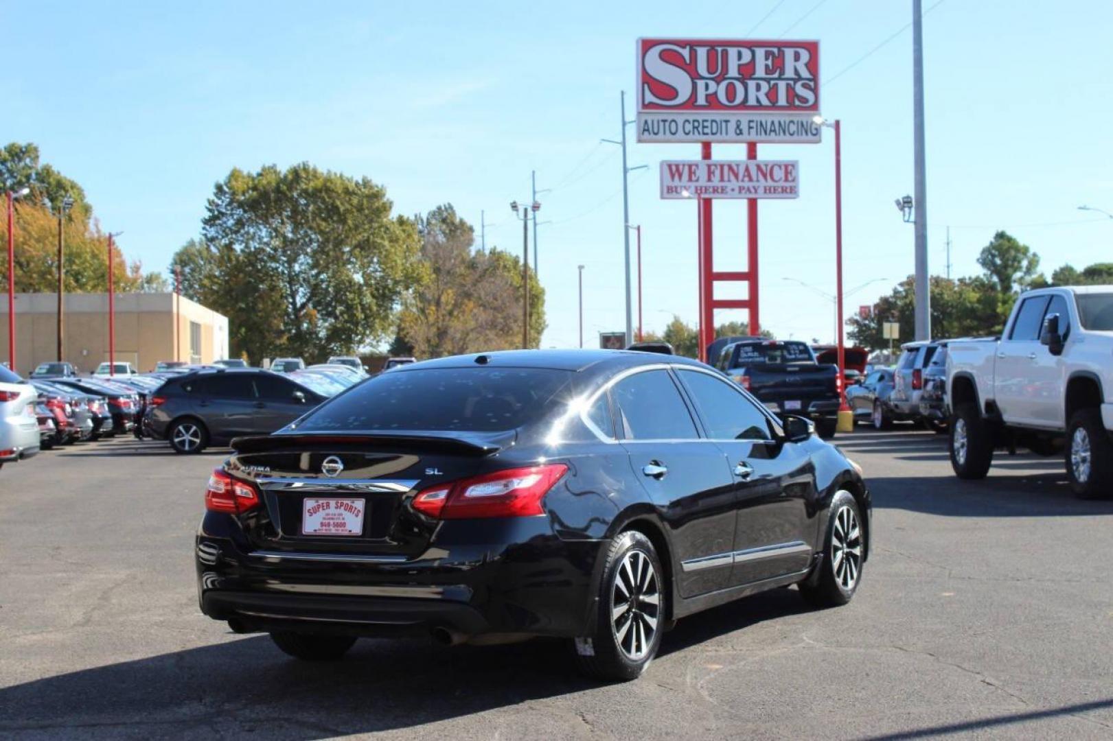 2017 Black Nissan Altima 2.5 S (1N4AL3AP9HC) with an 2.5L L4 DOHC 16V engine, CVT transmission, located at 4301 NW 39th , Oklahoma City, OK, 73112, (405) 949-5600, 35.512135, -97.598671 - 4 new tiers. NO DRIVERS LICENCE -NO FULL COVERAGE INSURANCE - NO CREDIT CHECK. COME ON OVER TO SUPERSPORTS, TAKE A LOOK AND TEST DRIVE. PLEASE GIVE US A CALL AT (405) 949-5600. NO LICENCIA DE CONDUCIR - NO SEGURO DE COBERTURA TOTAL - NO VERIFICACION DE CREDITO. VISITENOS EN SUPERS - Photo#3