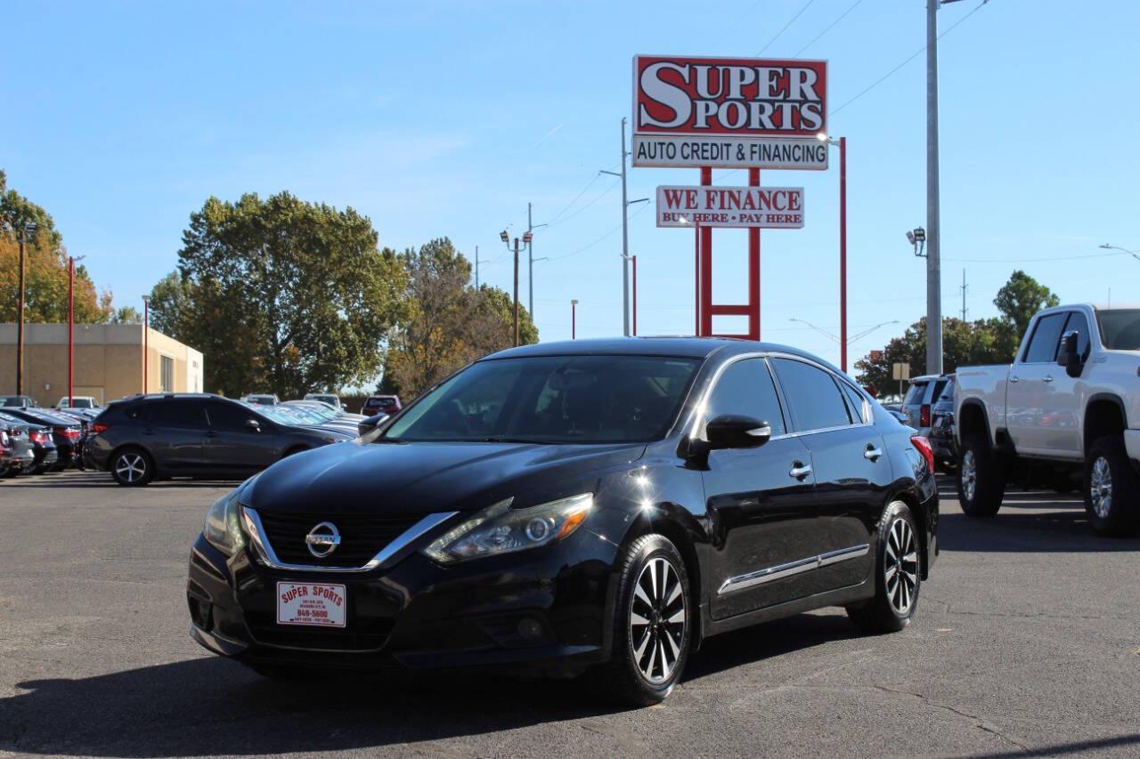 2017 Black Nissan Altima 2.5 S (1N4AL3AP9HC) with an 2.5L L4 DOHC 16V engine, CVT transmission, located at 4301 NW 39th , Oklahoma City, OK, 73112, (405) 949-5600, 35.512135, -97.598671 - Photo#6