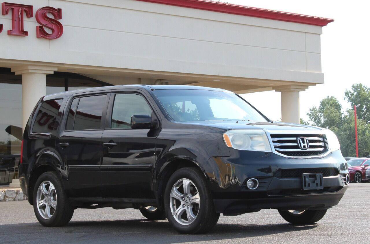 photo of 2013 Honda Pilot EX L w/DVD 4x4 4dr SUV