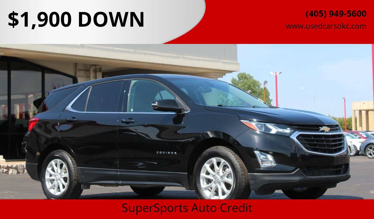 photo of 2018 Chevrolet Equinox LT 4x4 4dr SUV w/1LT