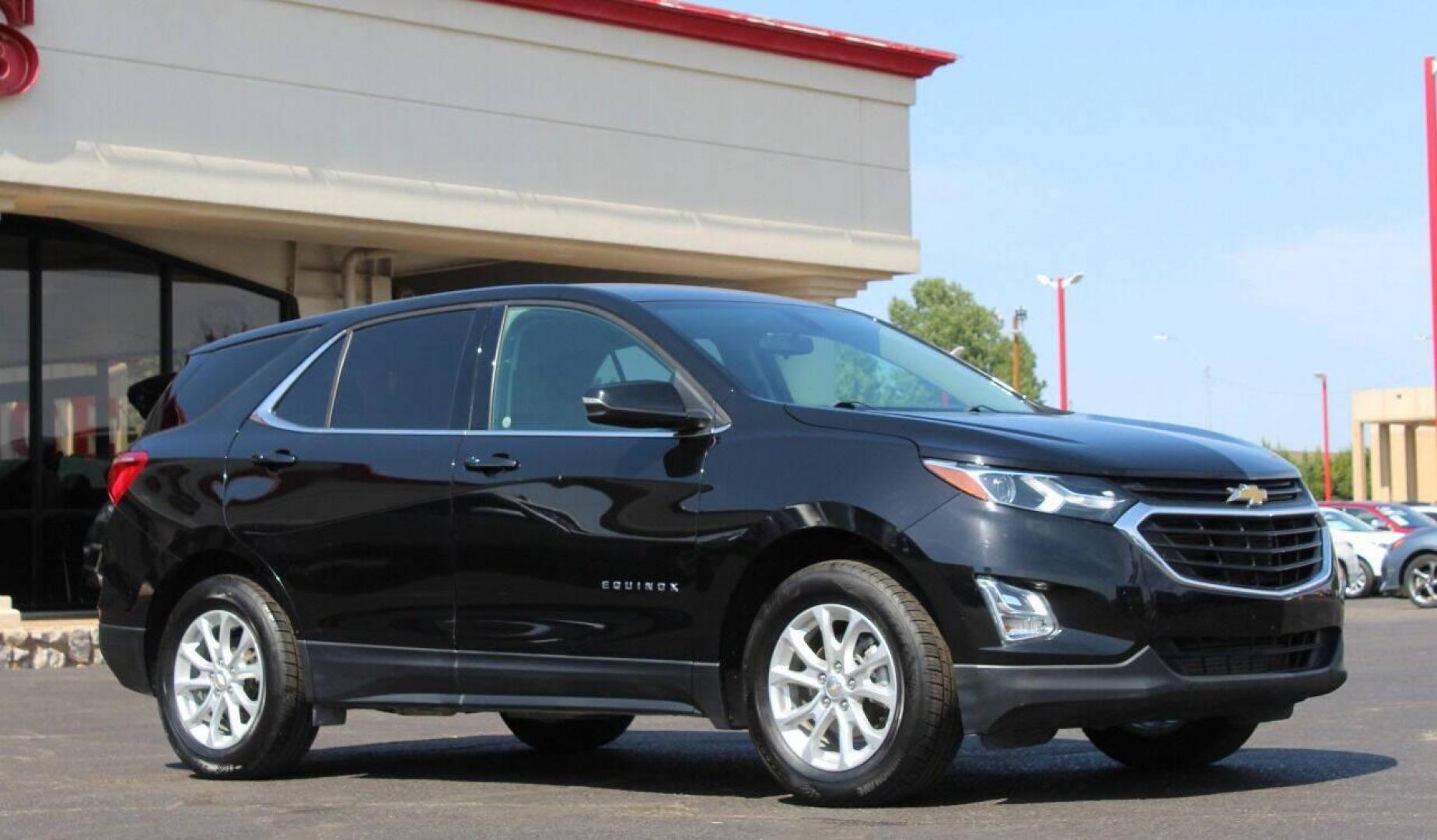 2018 Black Chevrolet Equinox LT AWD (2GNAXSEV7J6) with an 1.5L L4 DIR DOHC 16V TURBO engine, 6A transmission, located at 4301 NW 39th , Oklahoma City, OK, 73112, (405) 949-5600, 35.512135, -97.598671 - NO DRIVERS LICENCE NO-FULL COVERAGE INSURANCE-NO CREDIT CHECK. COME ON OVER TO SUPERSPORTS AND TAKE A LOOK AND TEST DRIVE. PLEASE GIVE US A CALL AT (405) 949-5600. NO LICENSIA DE MANEJAR- NO SEGURO DE COBERTURA TOTAL- NO VERIFICACCION DE CREDITO. POR FAVOR VENGAN A SUPERSPORTS, ECHE UN - Photo#2