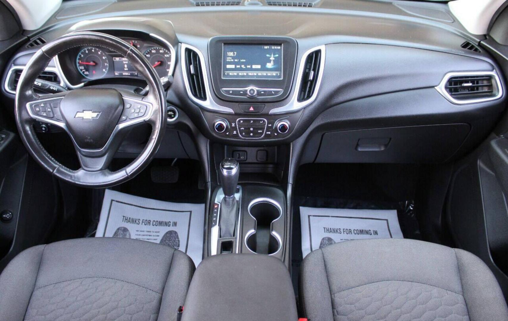 2018 Black Chevrolet Equinox LT AWD (2GNAXSEV7J6) with an 1.5L L4 DIR DOHC 16V TURBO engine, 6A transmission, located at 4301 NW 39th , Oklahoma City, OK, 73112, (405) 949-5600, 35.512135, -97.598671 - NO DRIVERS LICENCE NO-FULL COVERAGE INSURANCE-NO CREDIT CHECK. COME ON OVER TO SUPERSPORTS AND TAKE A LOOK AND TEST DRIVE. PLEASE GIVE US A CALL AT (405) 949-5600. NO LICENSIA DE MANEJAR- NO SEGURO DE COBERTURA TOTAL- NO VERIFICACCION DE CREDITO. POR FAVOR VENGAN A SUPERSPORTS, ECHE UN - Photo#19