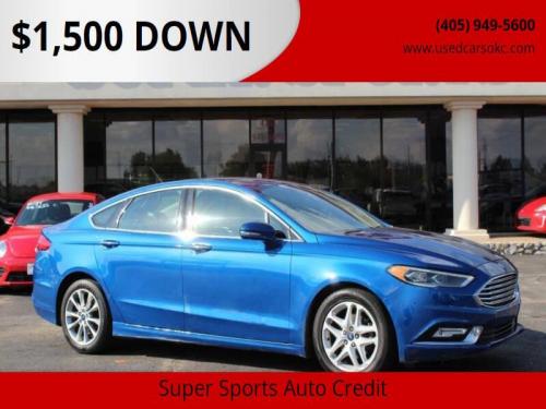2017 Ford Fusion SE 4dr Sedan