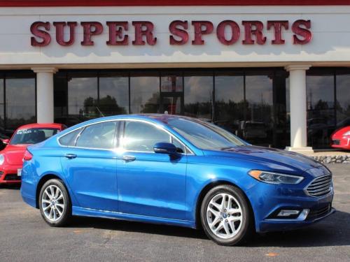2017 Ford Fusion SE 4dr Sedan