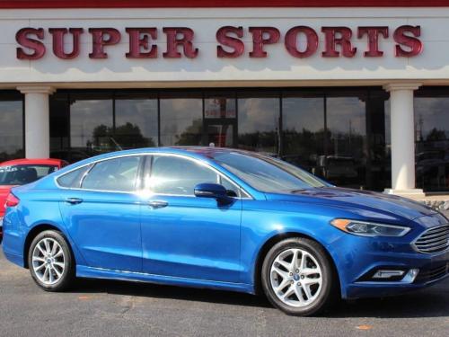 2017 Ford Fusion SE 4dr Sedan