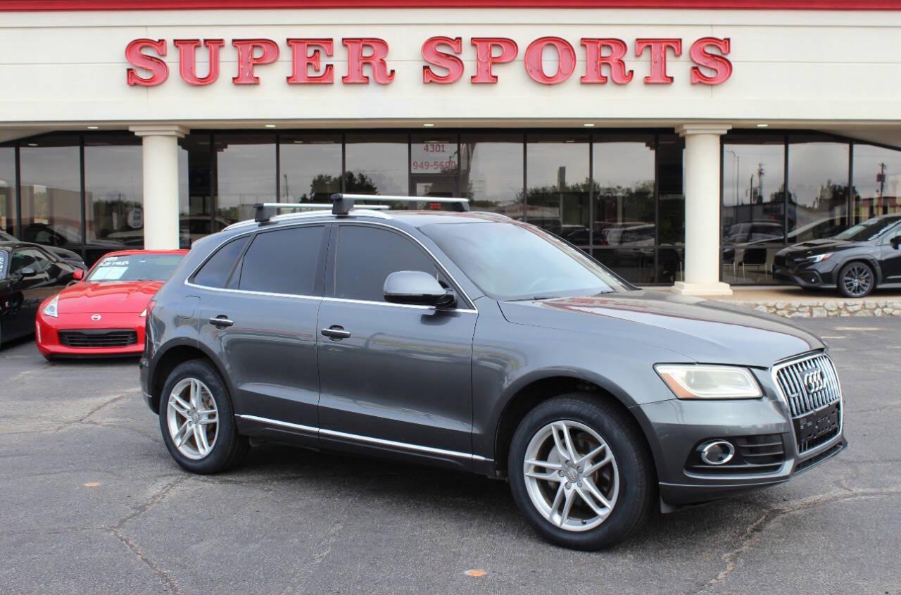 2015 Audi Q5 2.0T quattro Premium Plus AWD 4dr SUV